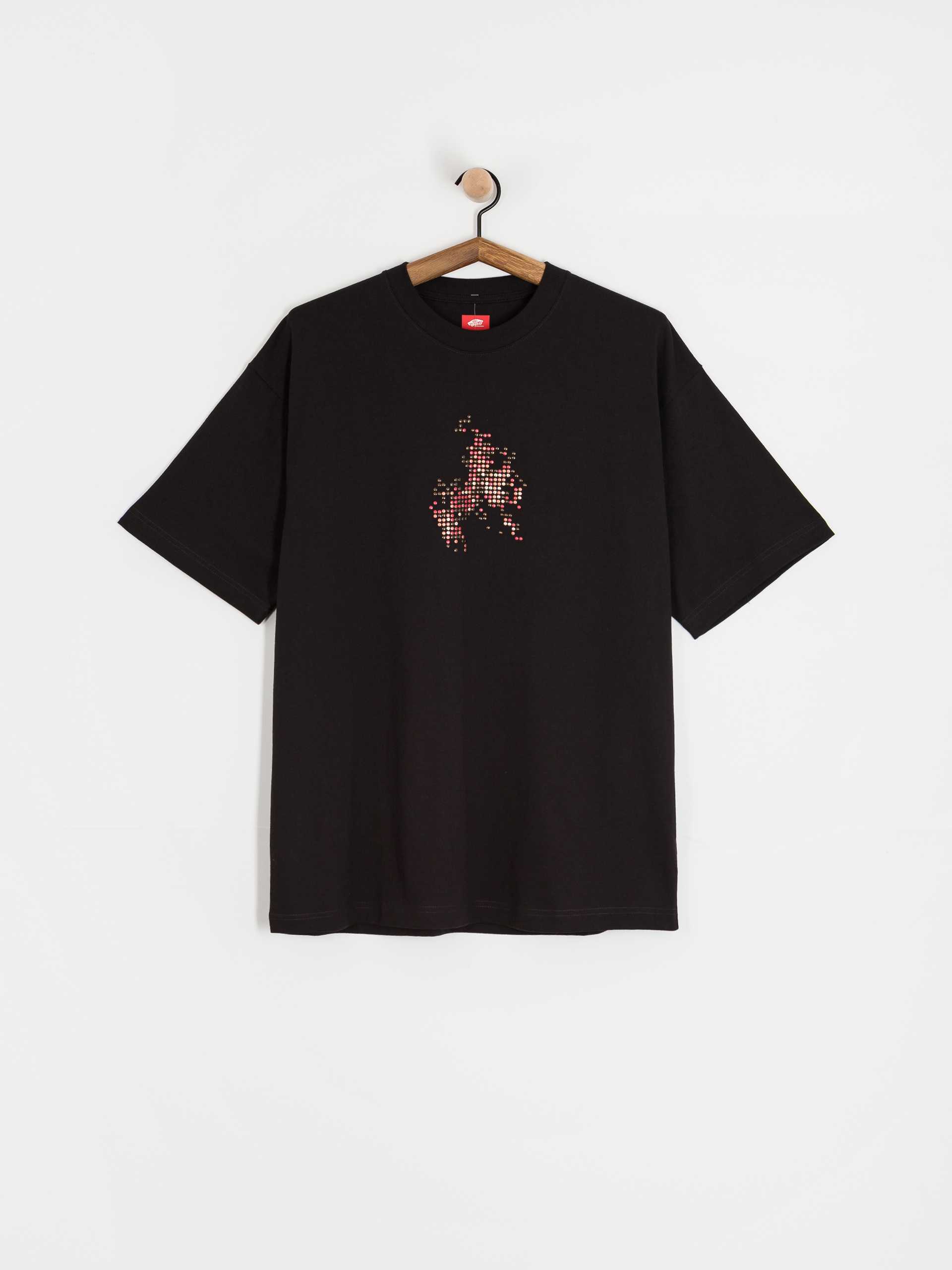T-shirt Vans Skate Flame (black)
