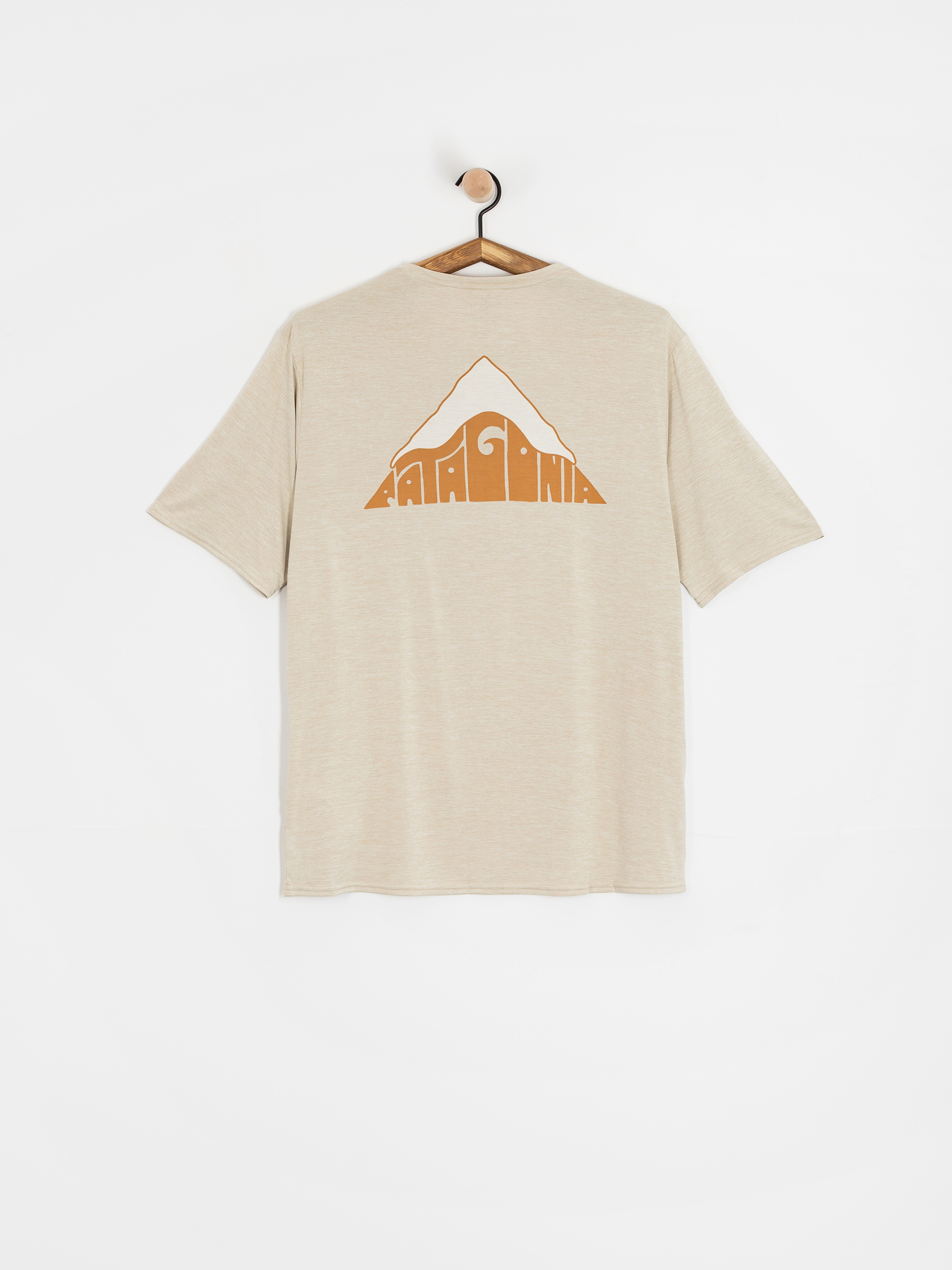 T-shirt Patagonia Cap Cool Daily Graphic Lands (driftways pumice x-dye)