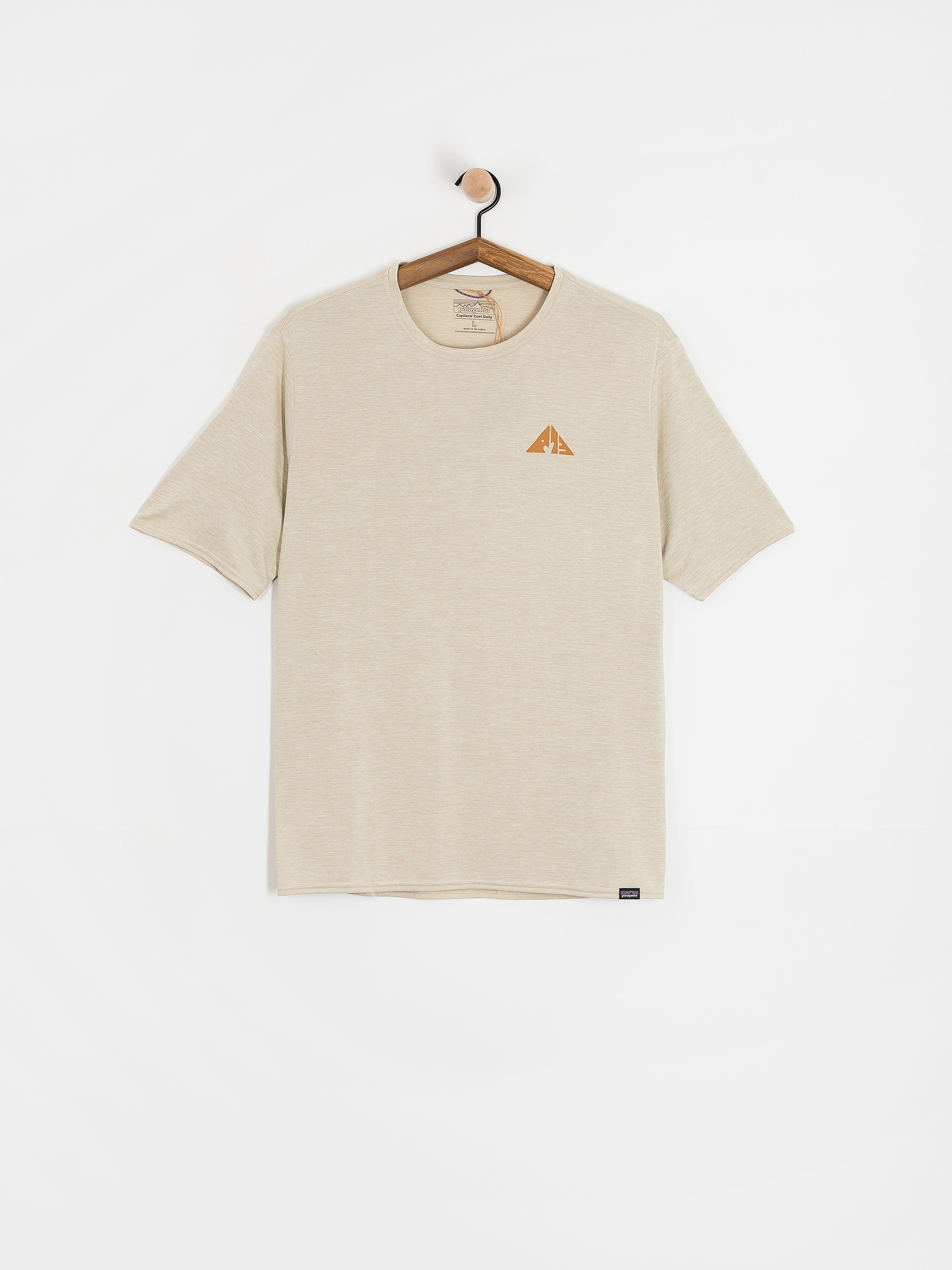 T-shirt Patagonia Cap Cool Daily Graphic Lands (driftways pumice x-dye)