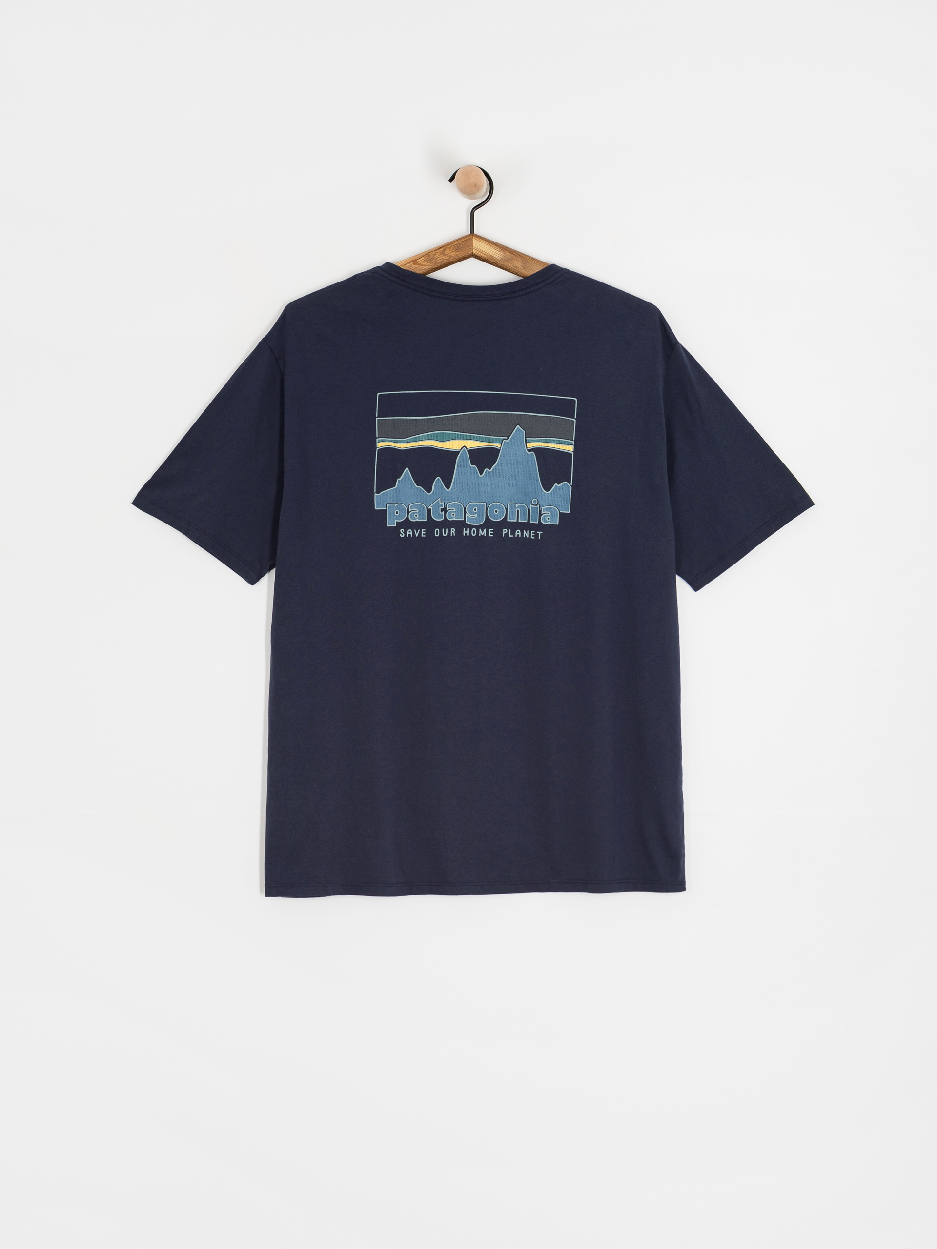 T-shirt Patagonia 73 Skyline Organic (new navy)