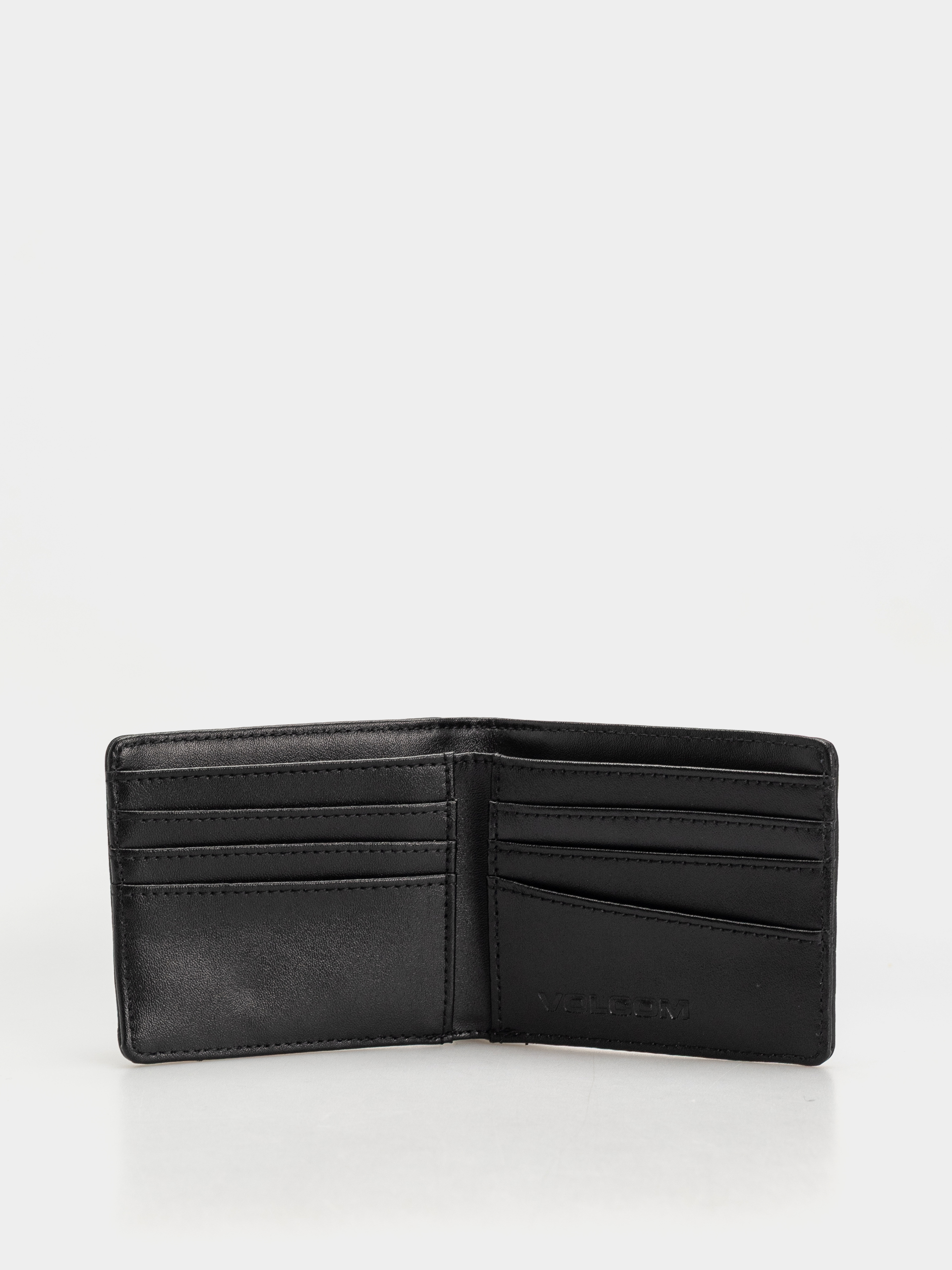 Portfel Volcom Single Stone Leather (black)