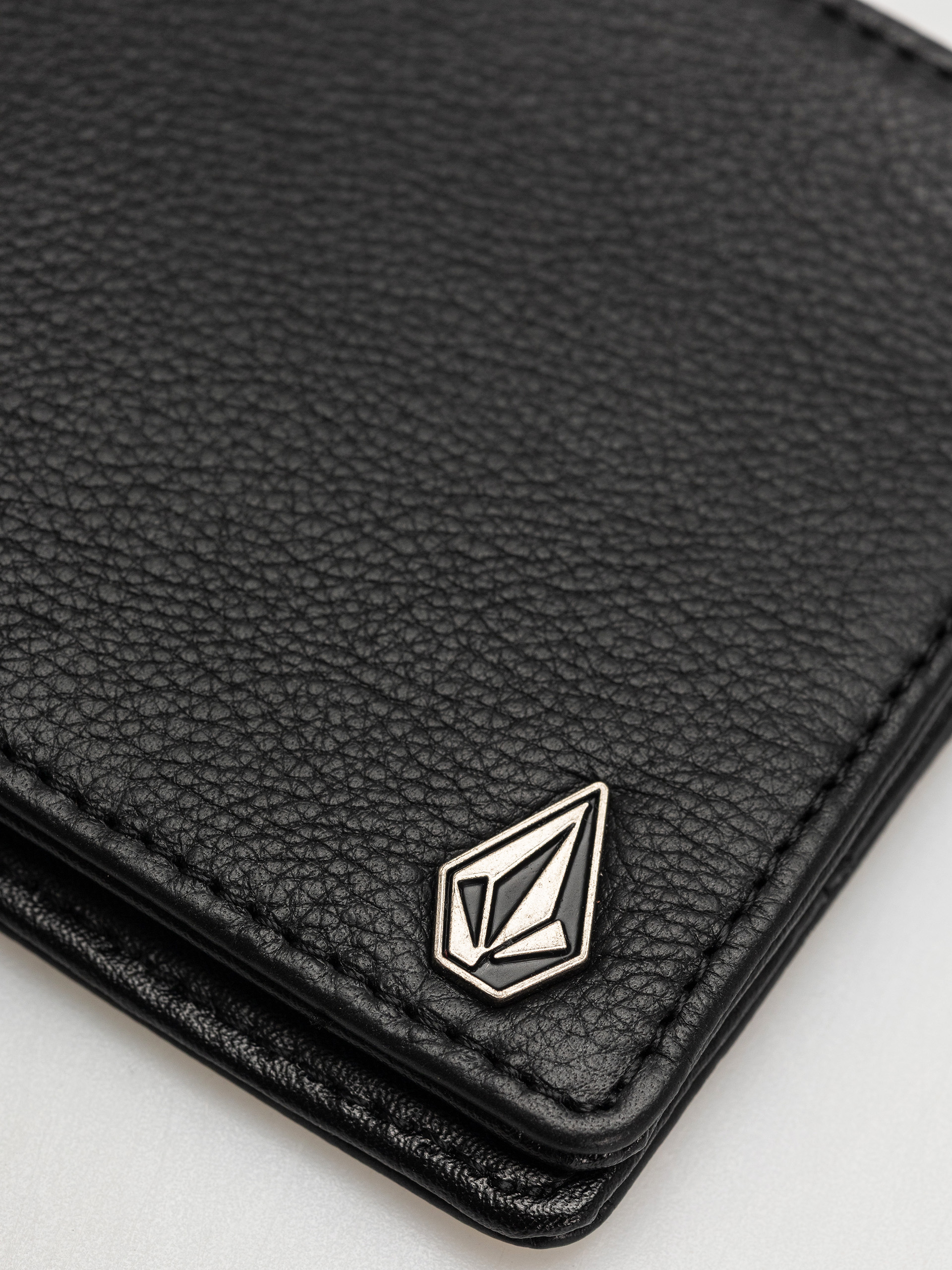 Portfel Volcom Single Stone Leather (black)
