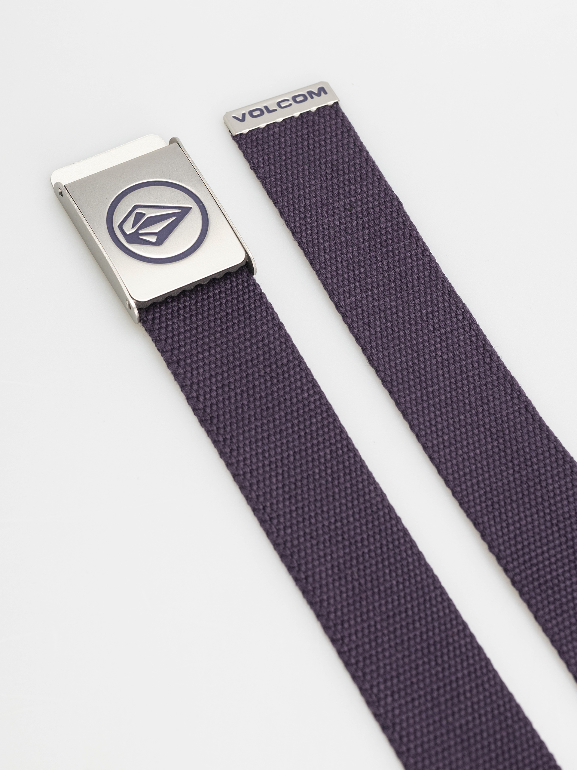 Pasek Volcom Circle Web (dark purple)