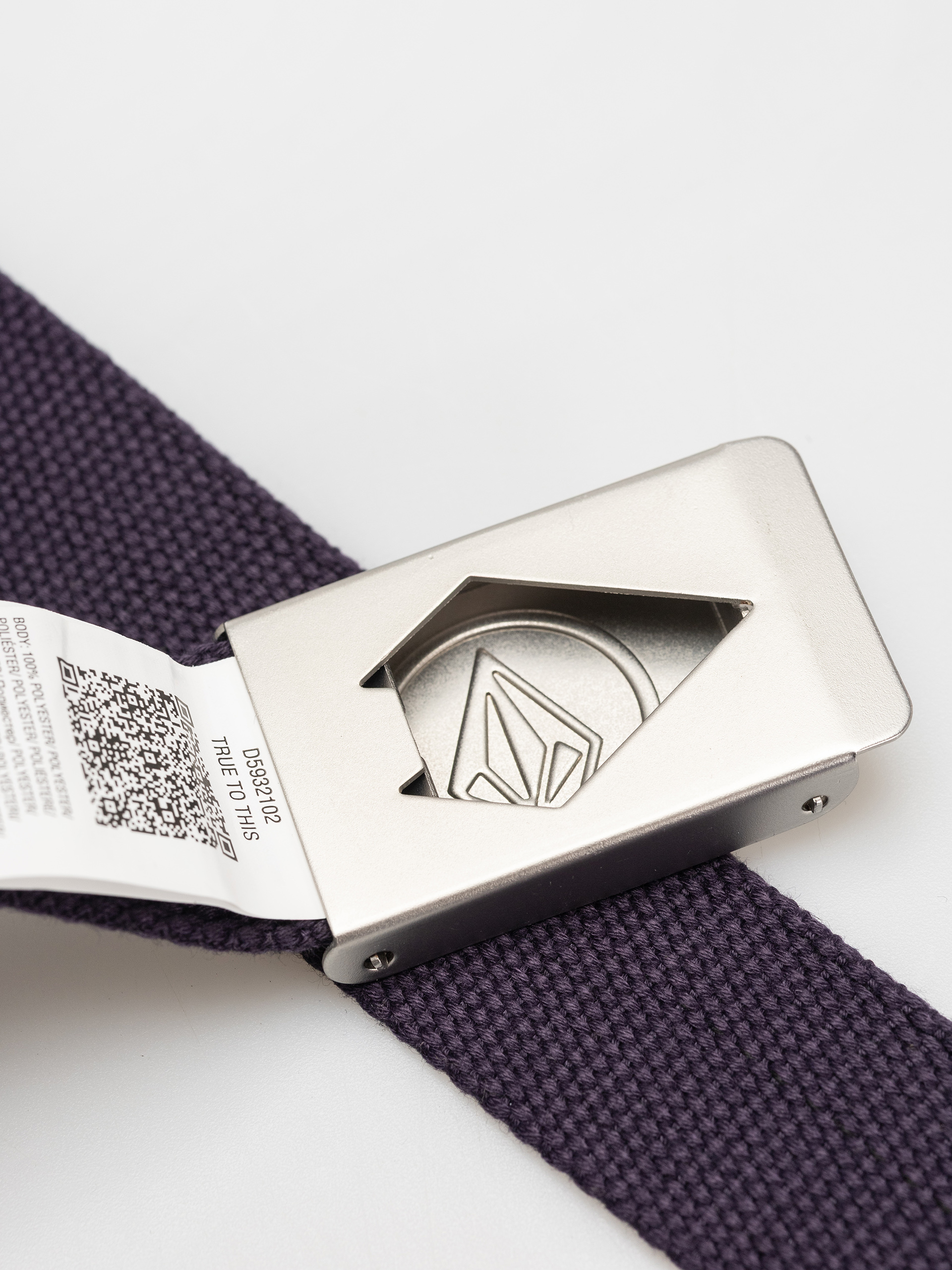 Pasek Volcom Circle Web (dark purple)