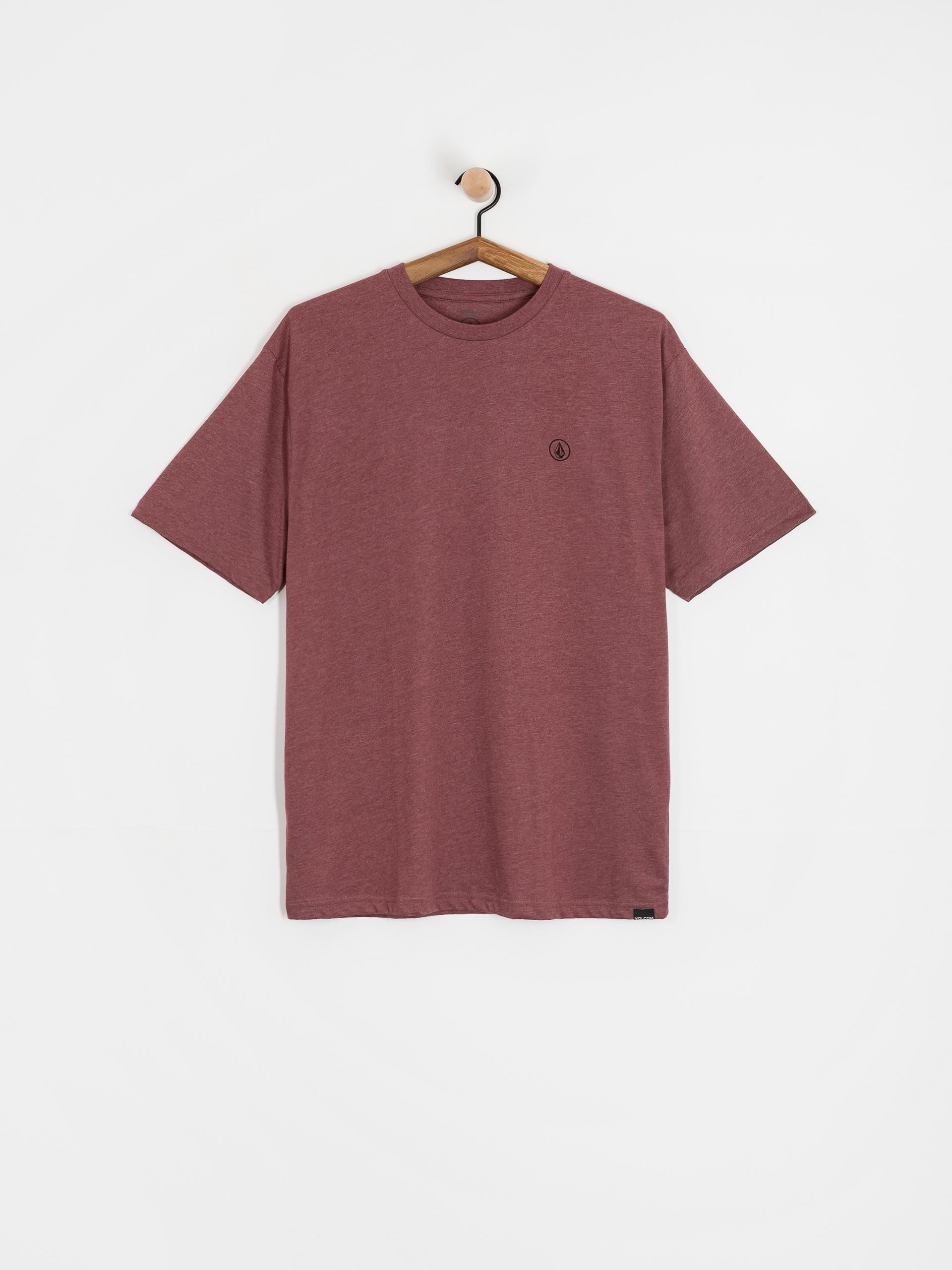 T-shirt Volcom Circle Blanks Hth (merlot)