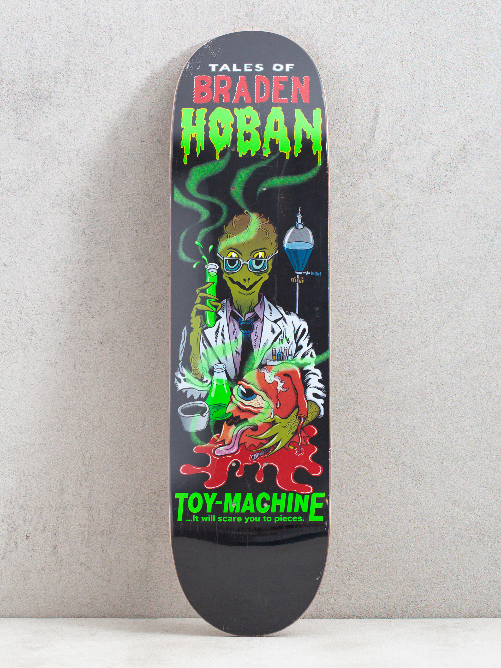 Deck Toy Machine Hoban Mad Scientist