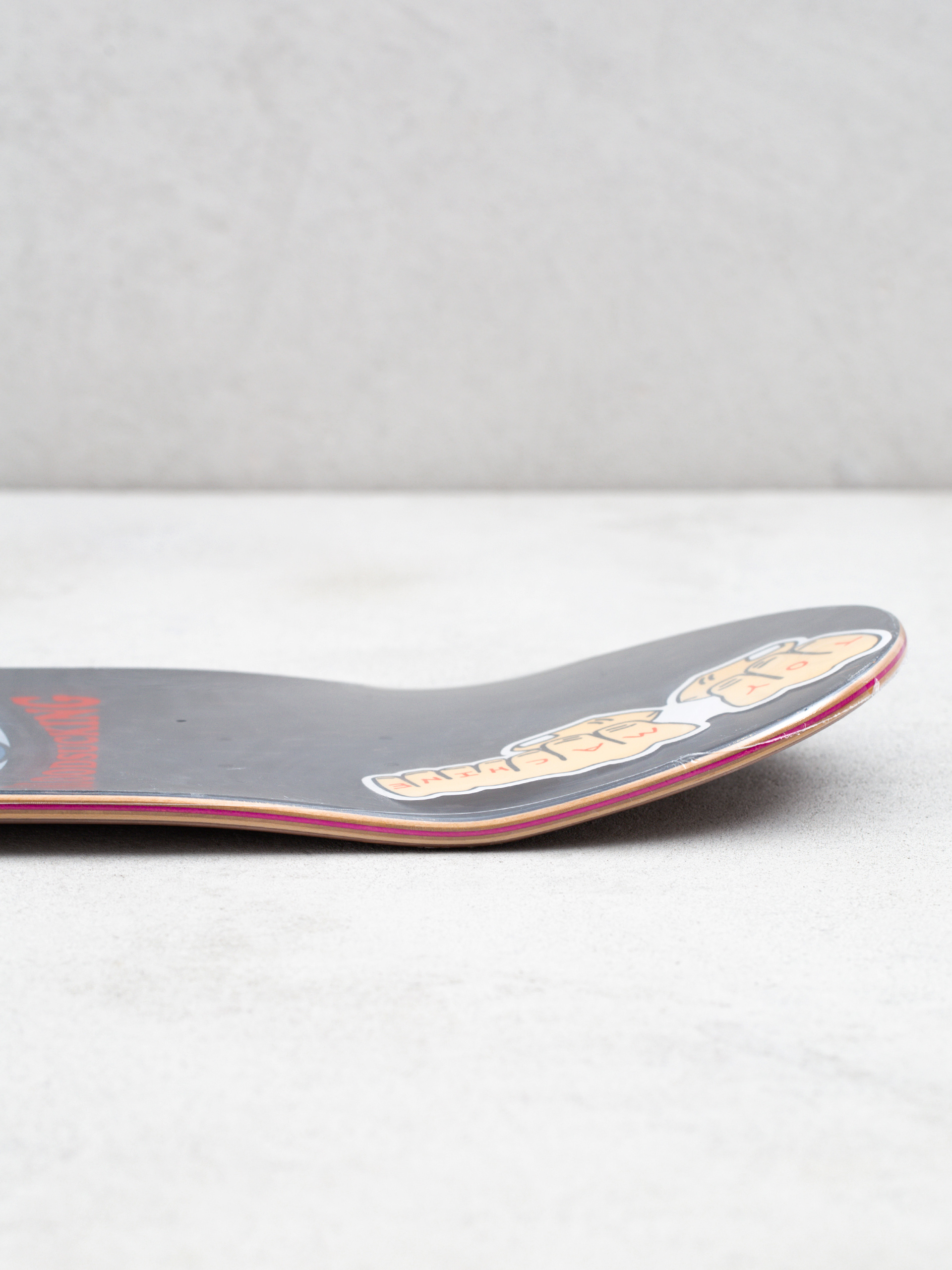 Deck Toy Machine Romero Fence