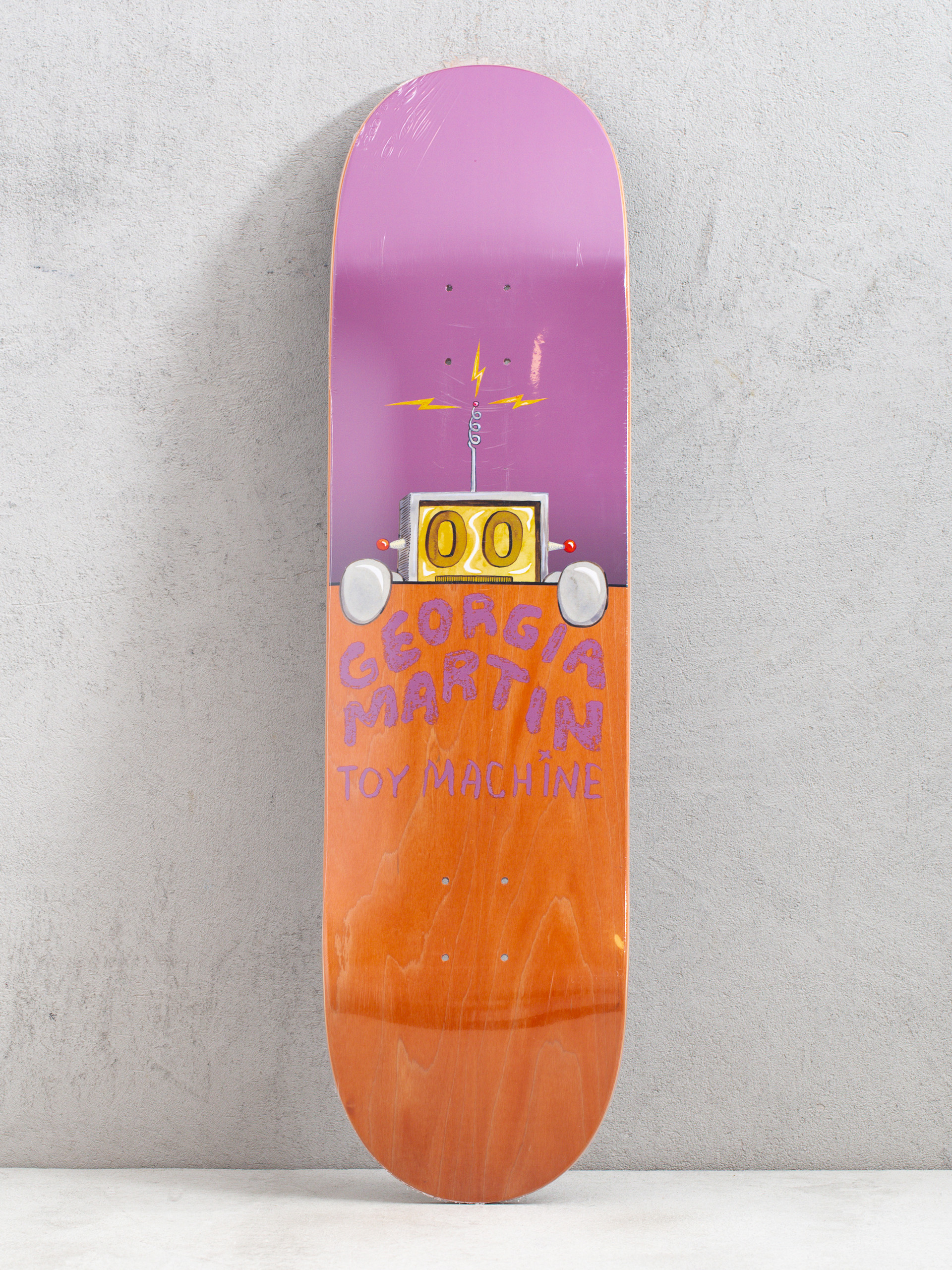 Deck Toy Machine Martin Fence
