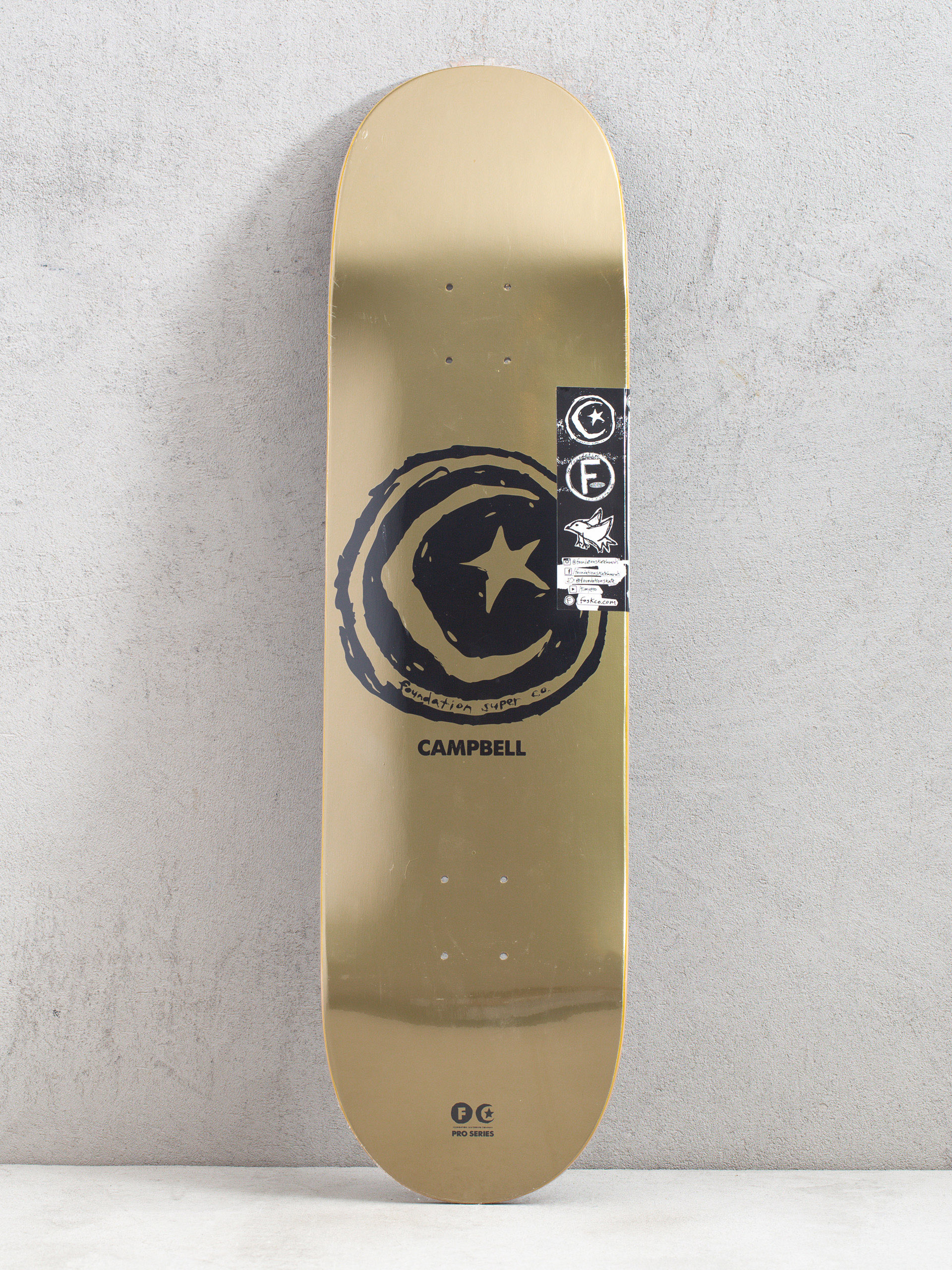 Deck Foundation Campbell Star & Moon