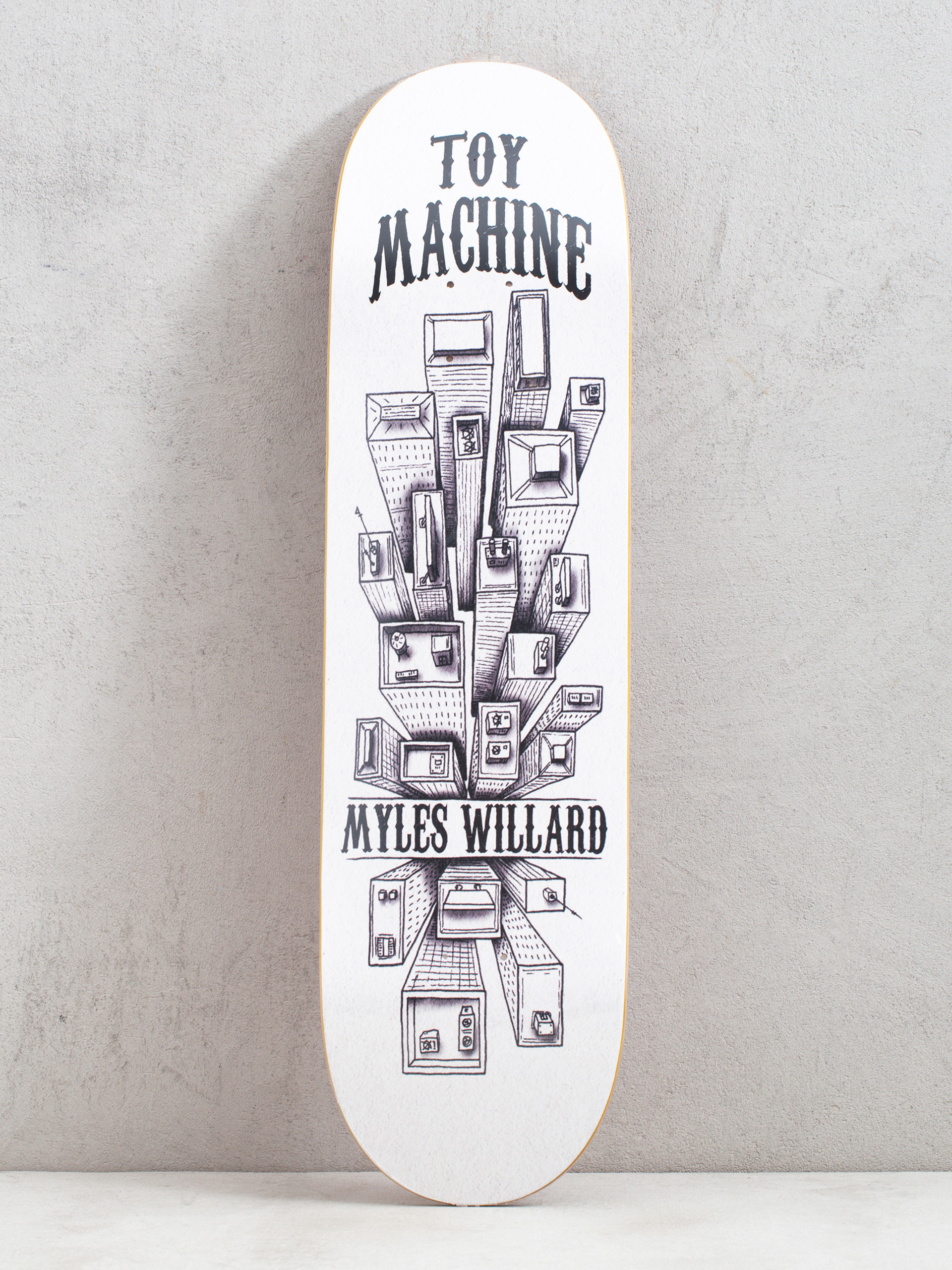 Deck Toy Machine Willard City