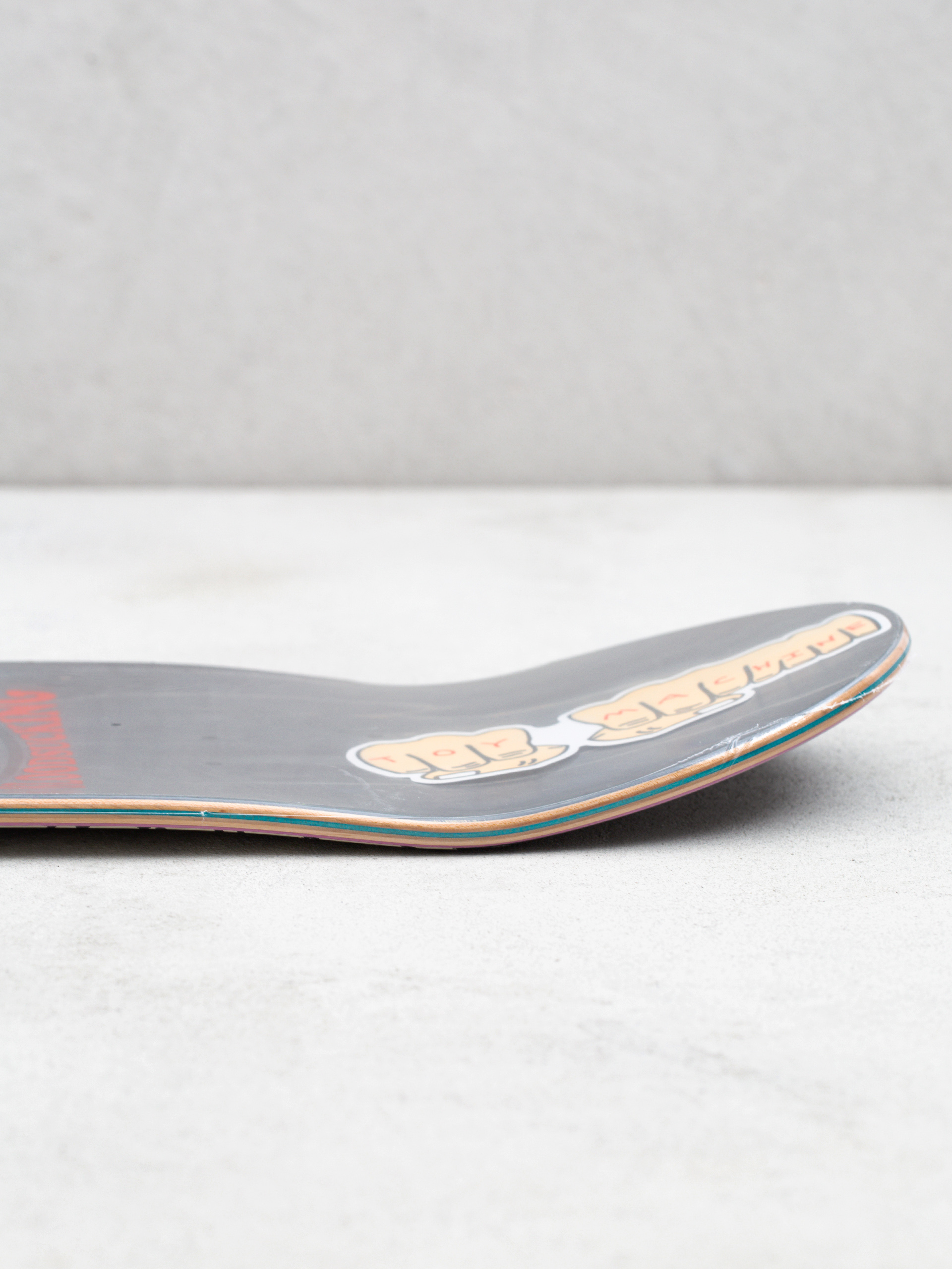 Deck Toy Machine Wth Vice