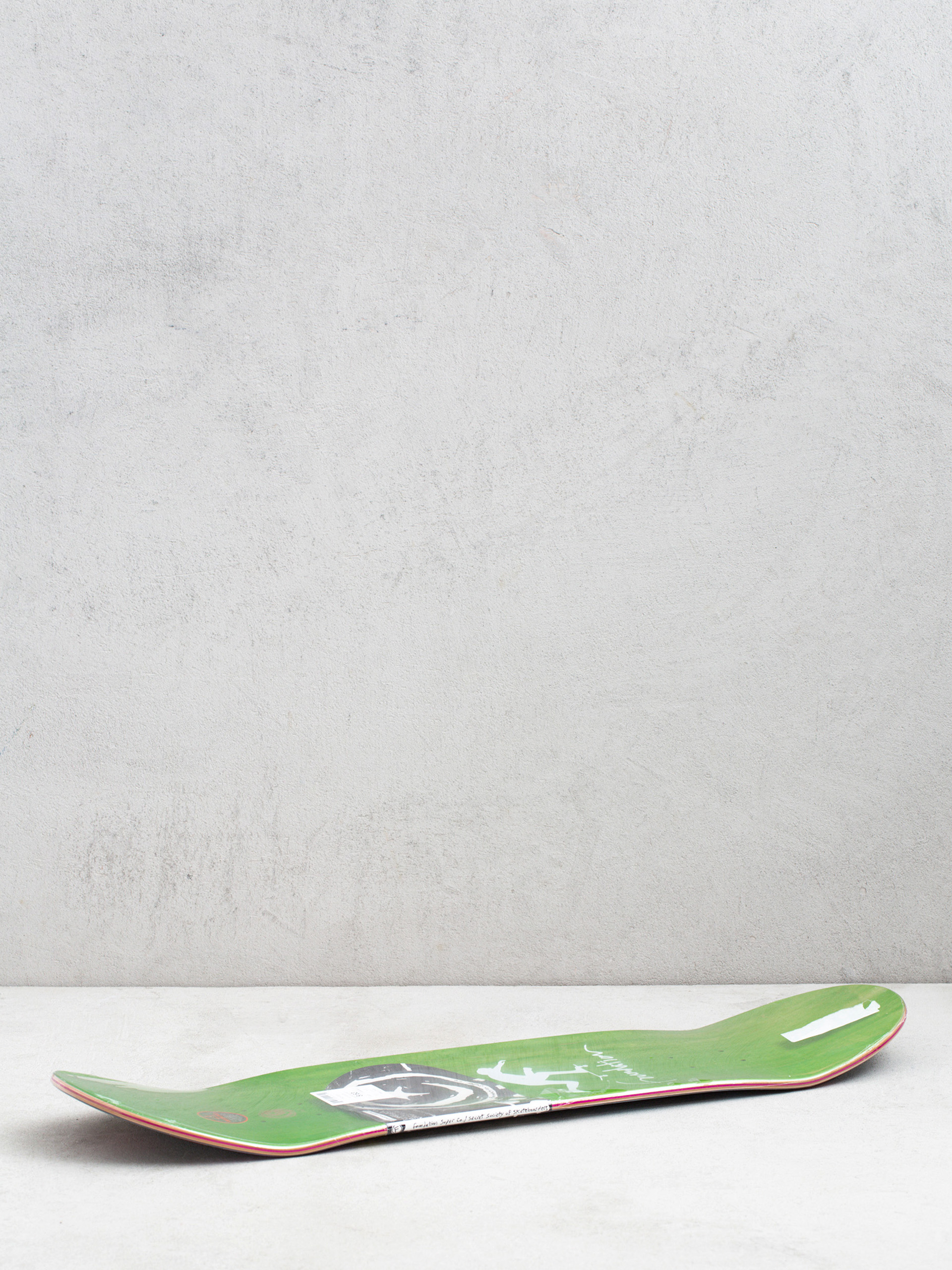 Deck Foundation Push Contact