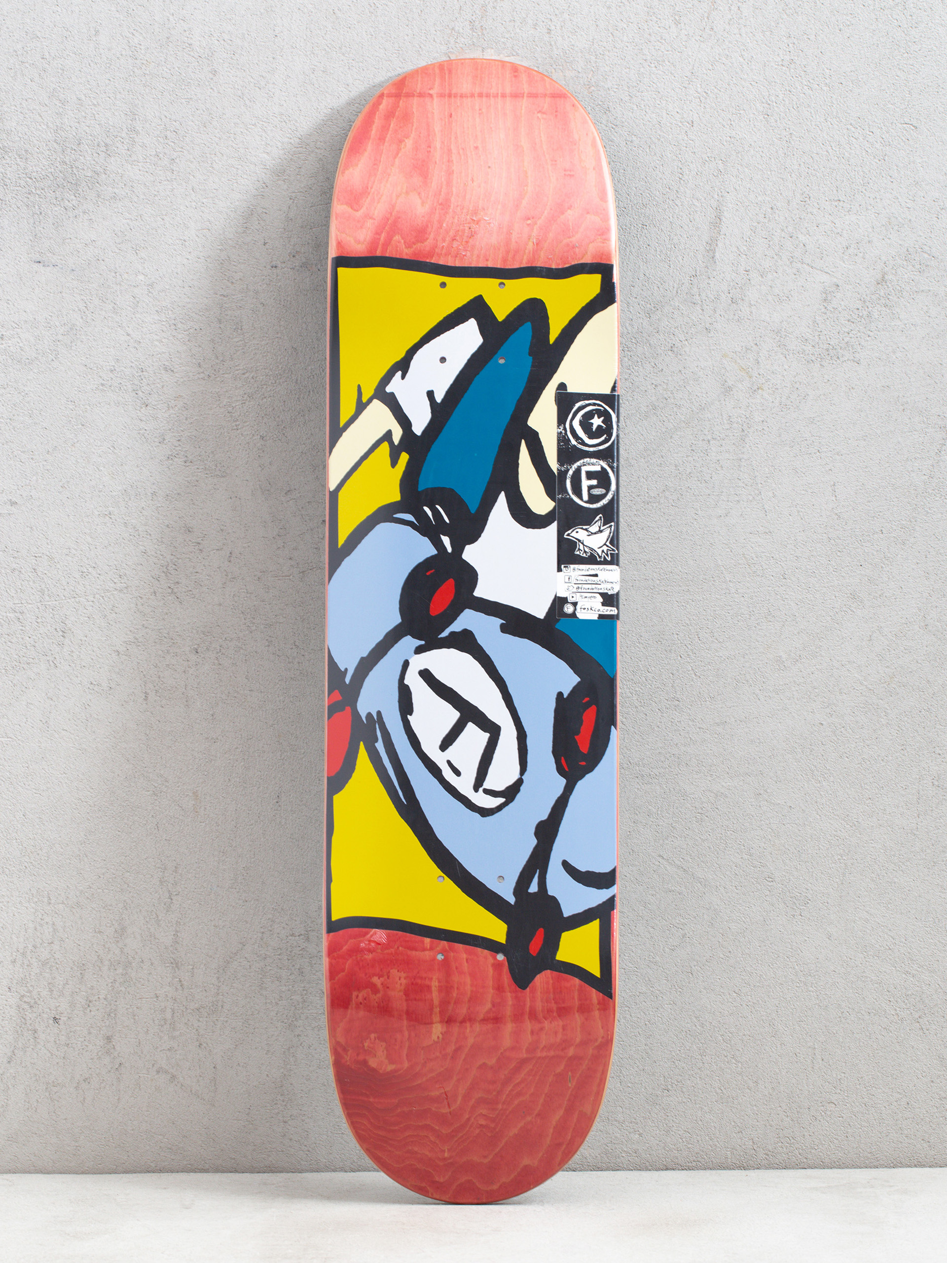 Deck Foundation Skater