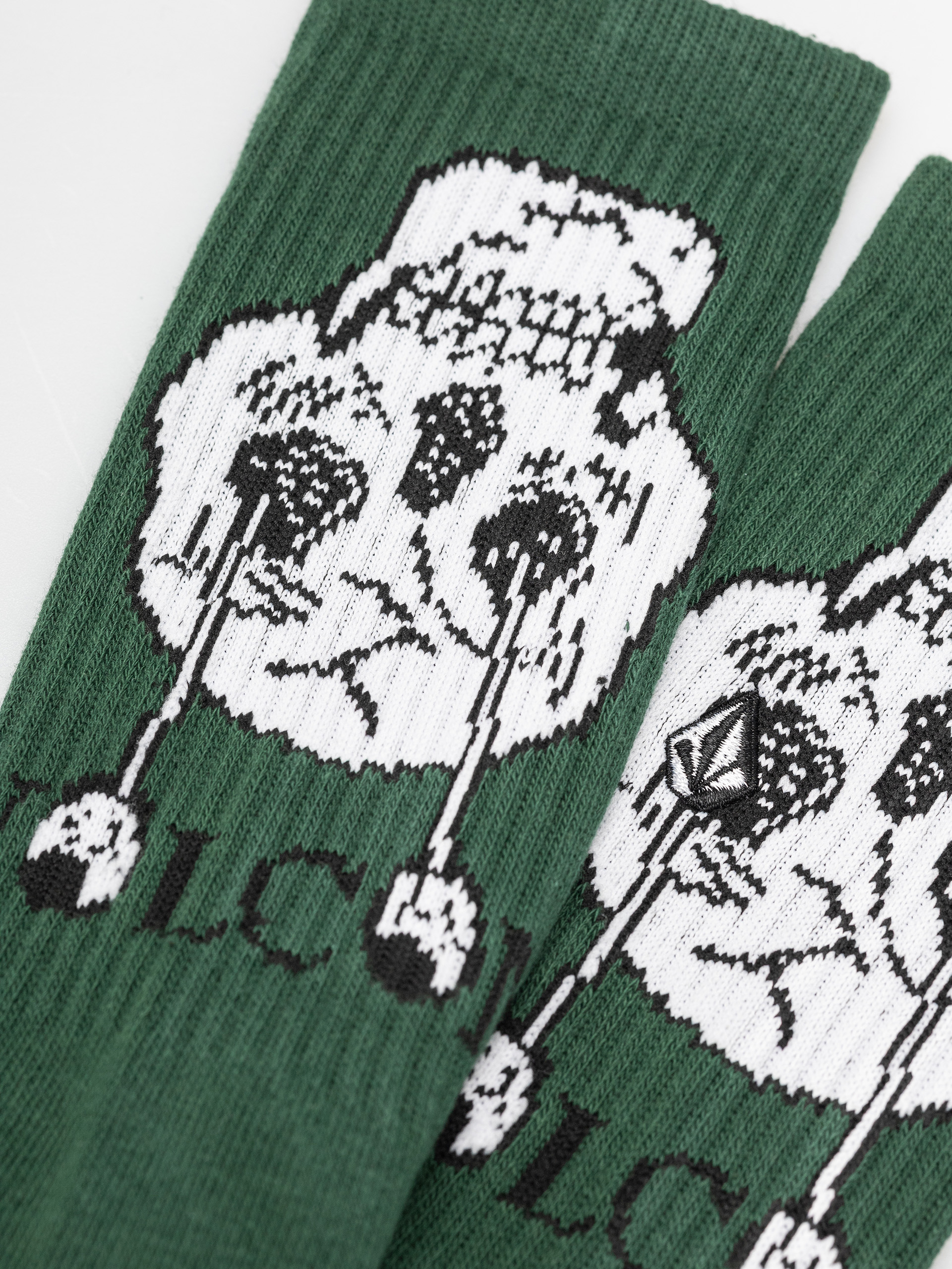 Skarpetki Volcom Heavy Tone (vineyard green)