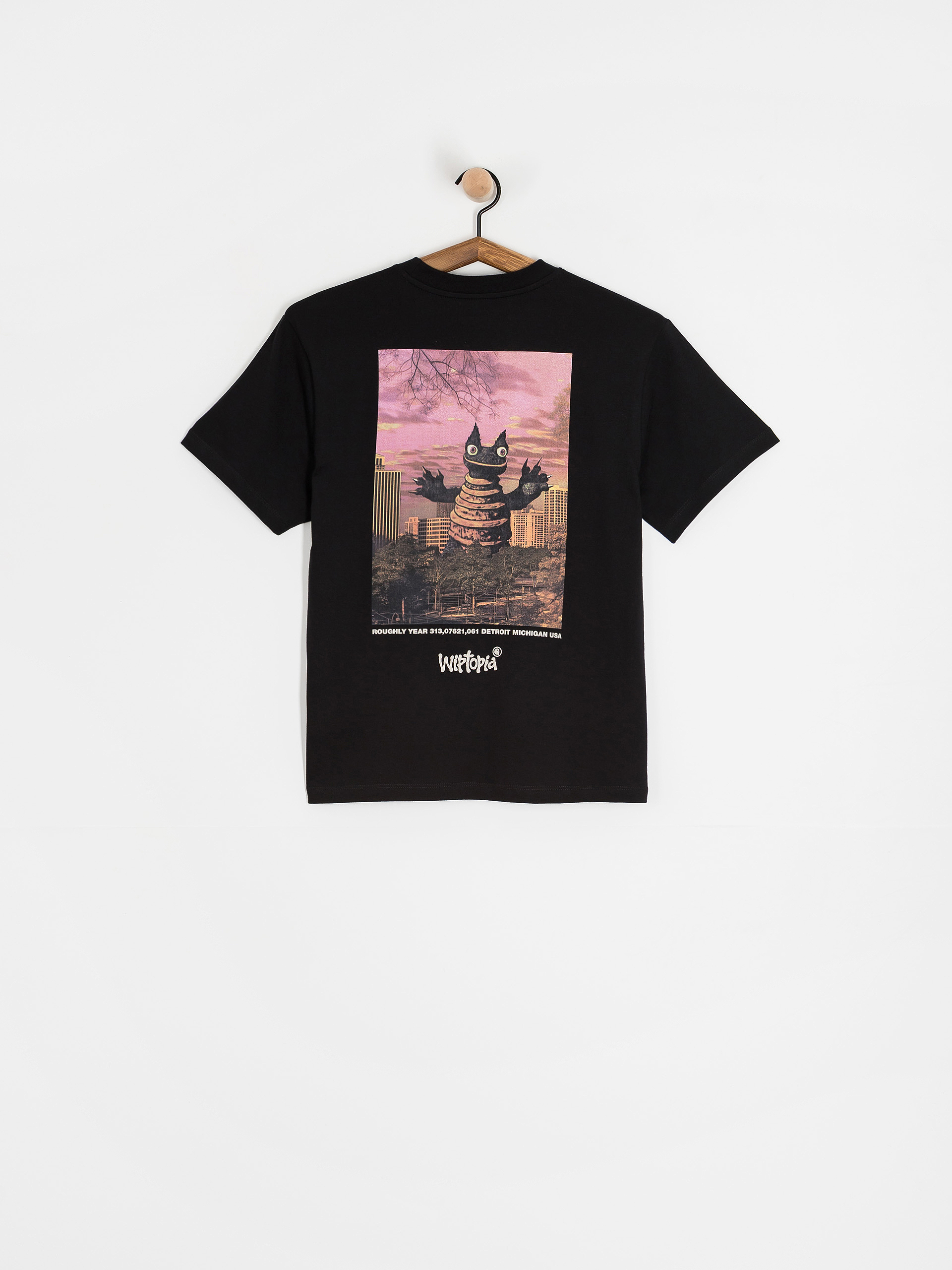 T-shirt Carhartt WIP Wiptopia Wmn (black)