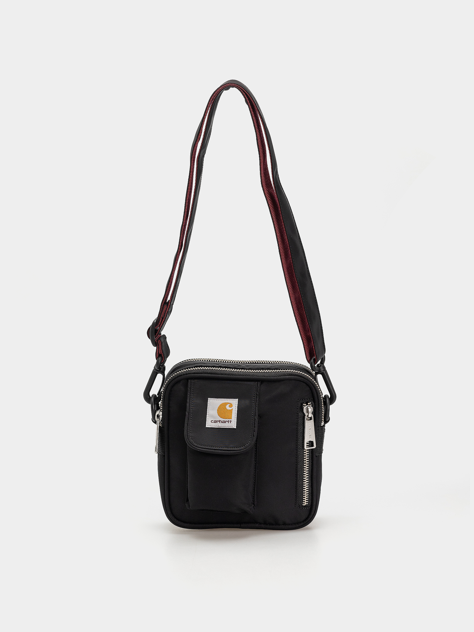 Torba Carhartt WIP Alumni (black/scarlet)