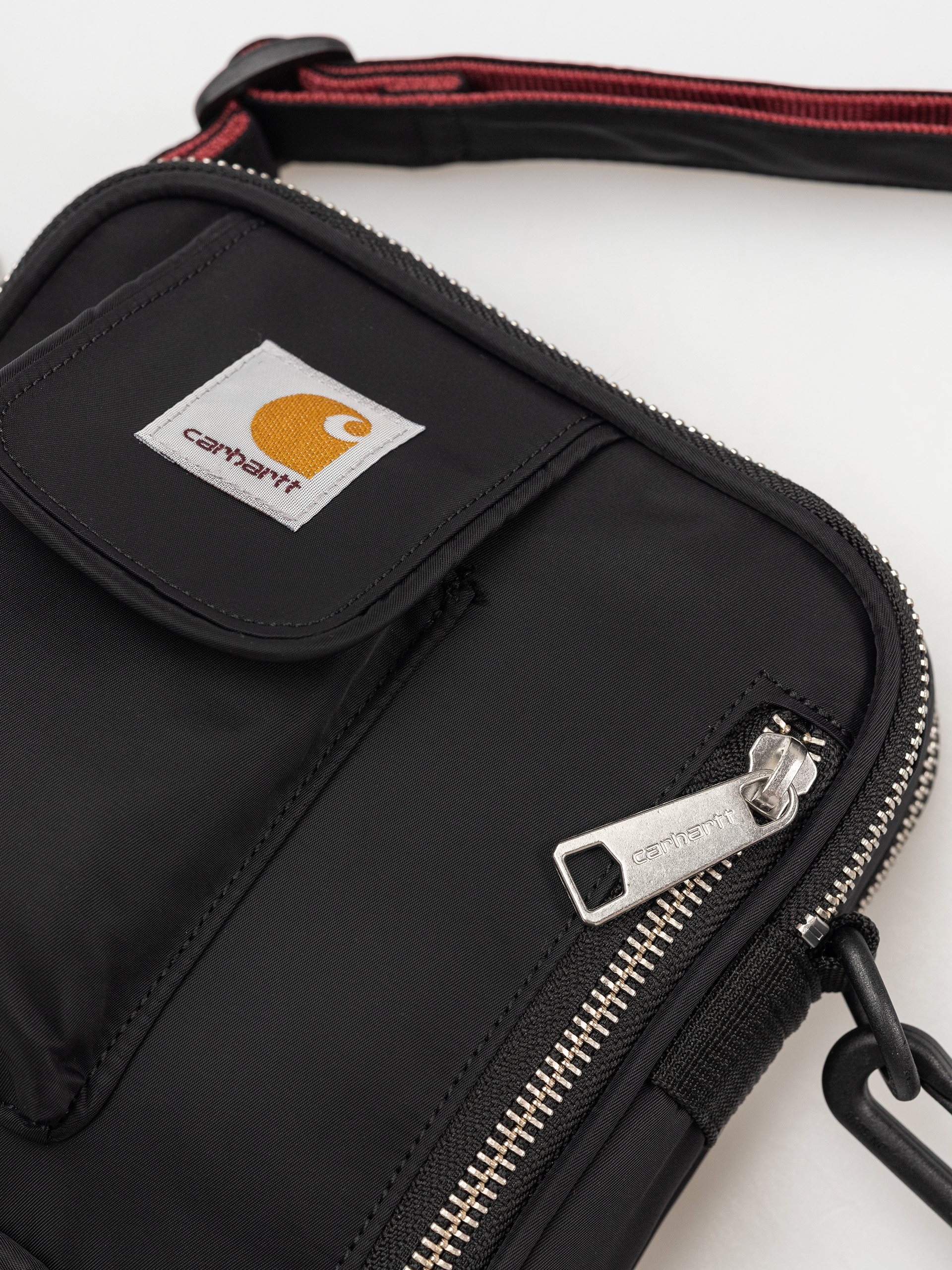 Torba Carhartt WIP Alumni (black/scarlet)