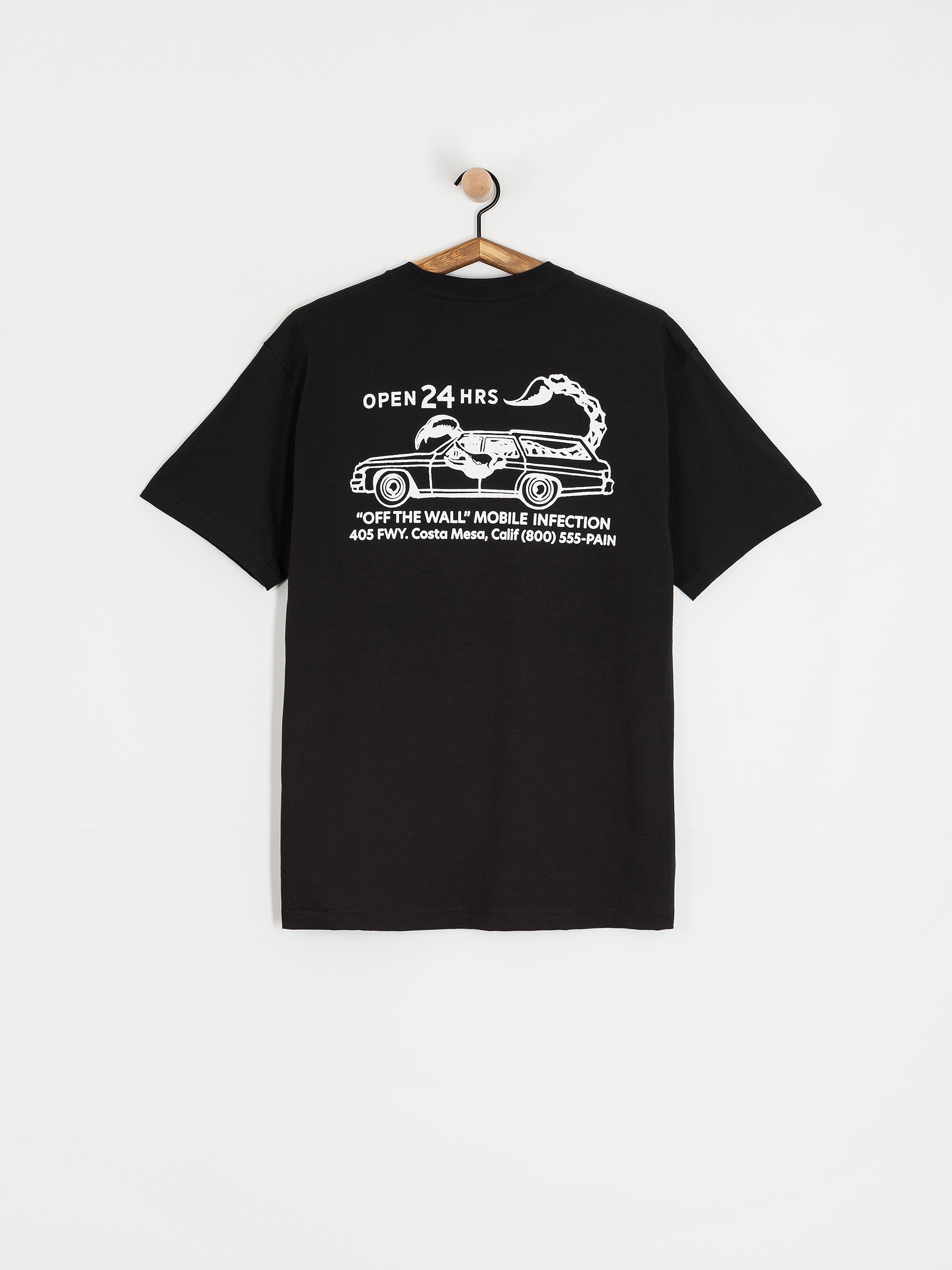 T-shirt Vans Sting Wagon (black)