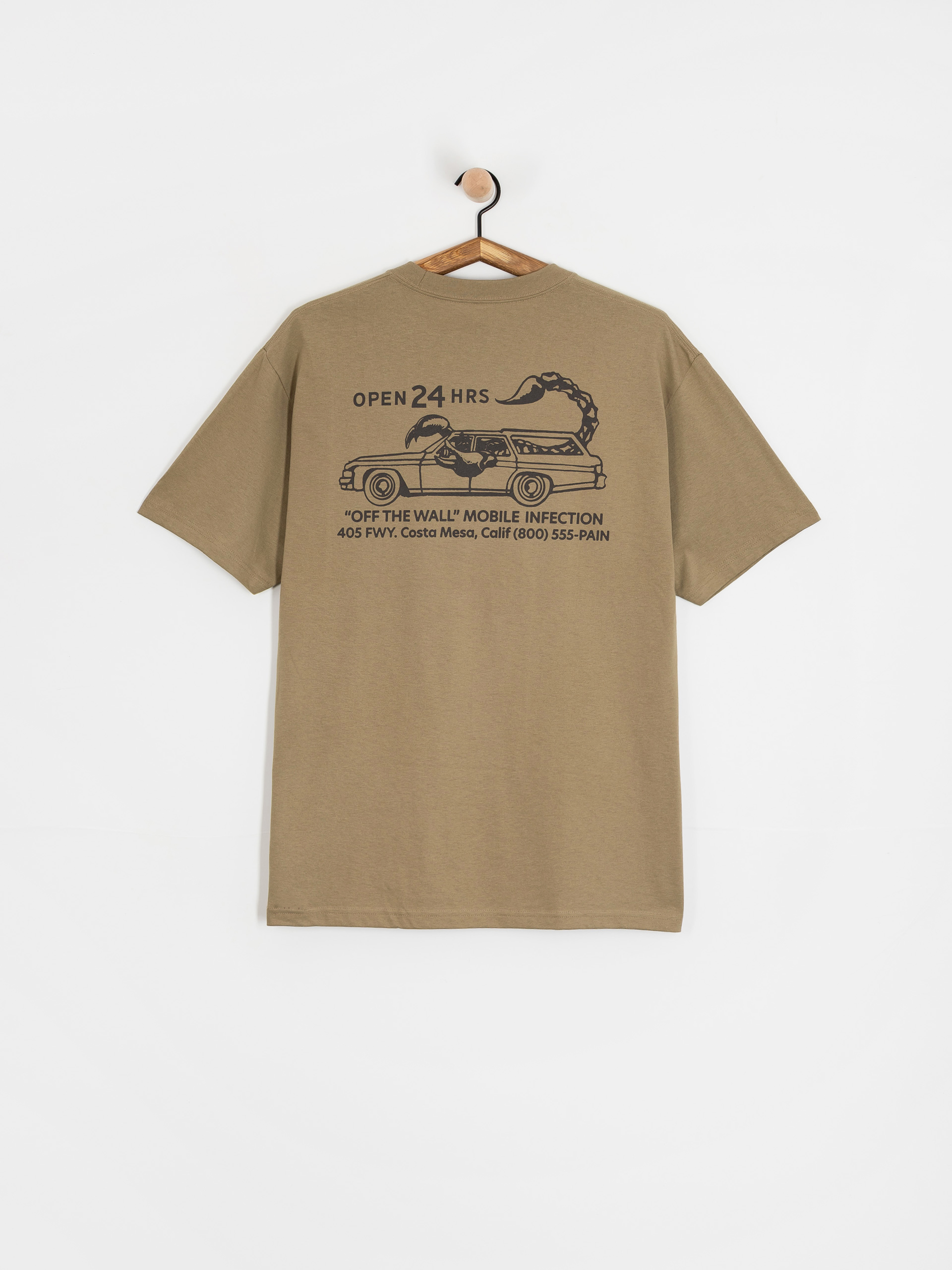 T-shirt Vans Sting Wagon (bay leaf)