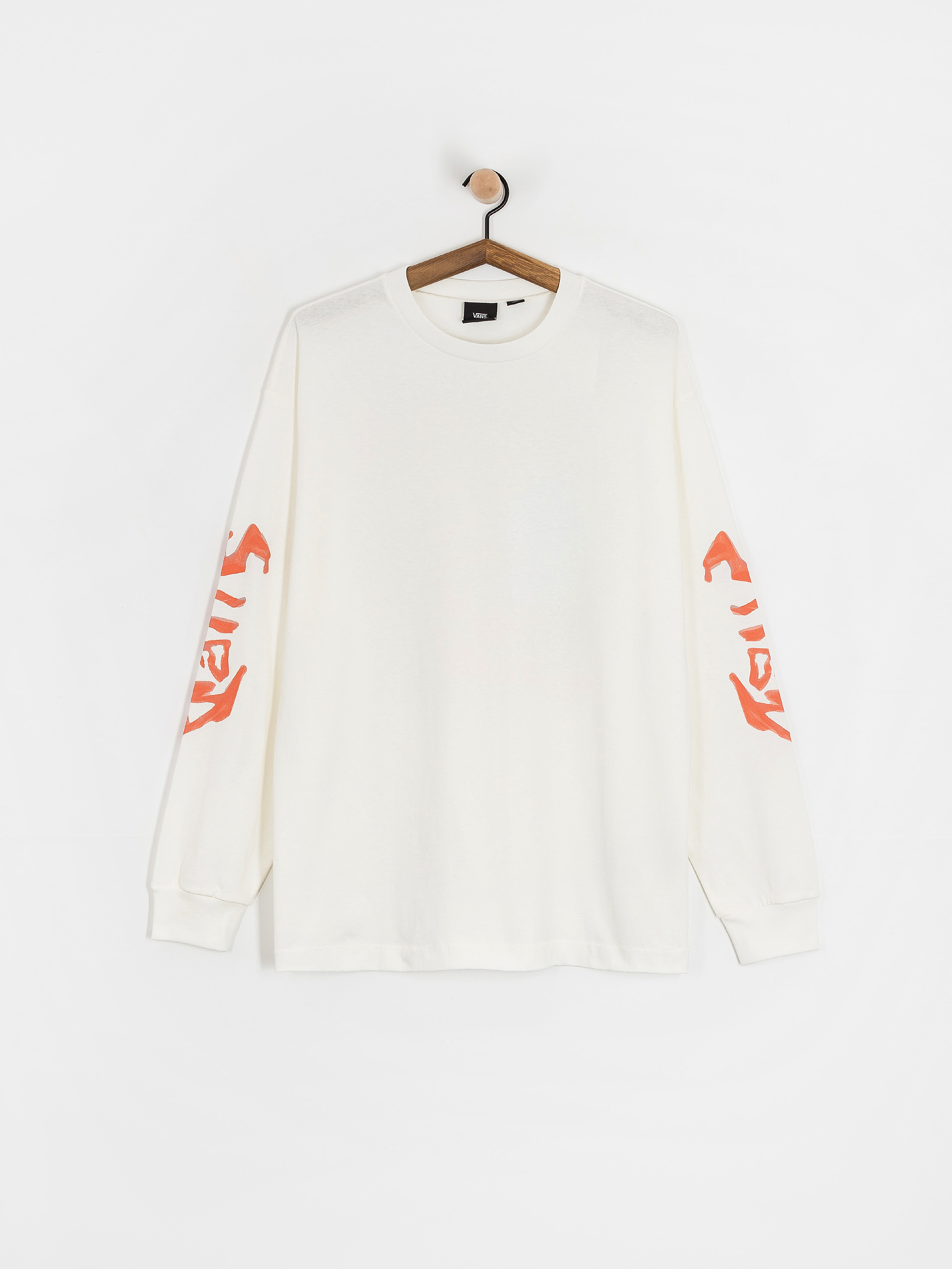 Longsleeve Vans Raw Instinct (mountain essentials marshmallow)