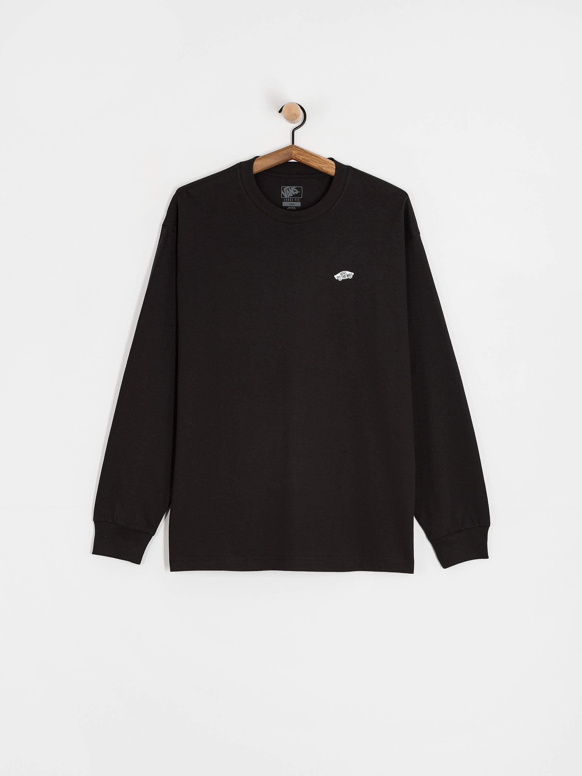 Longsleeve Vans Style 76 Ll Loose (black/white)