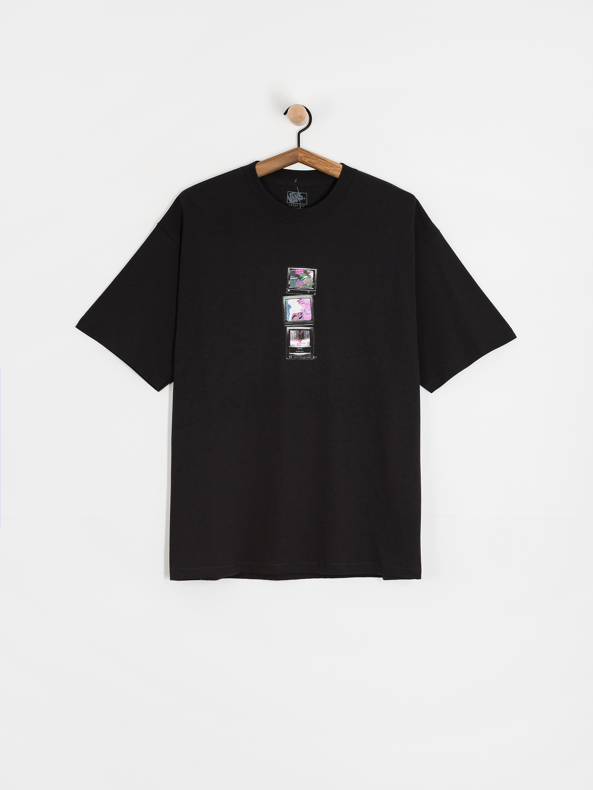 T-shirt Vans Vee Tv (black)