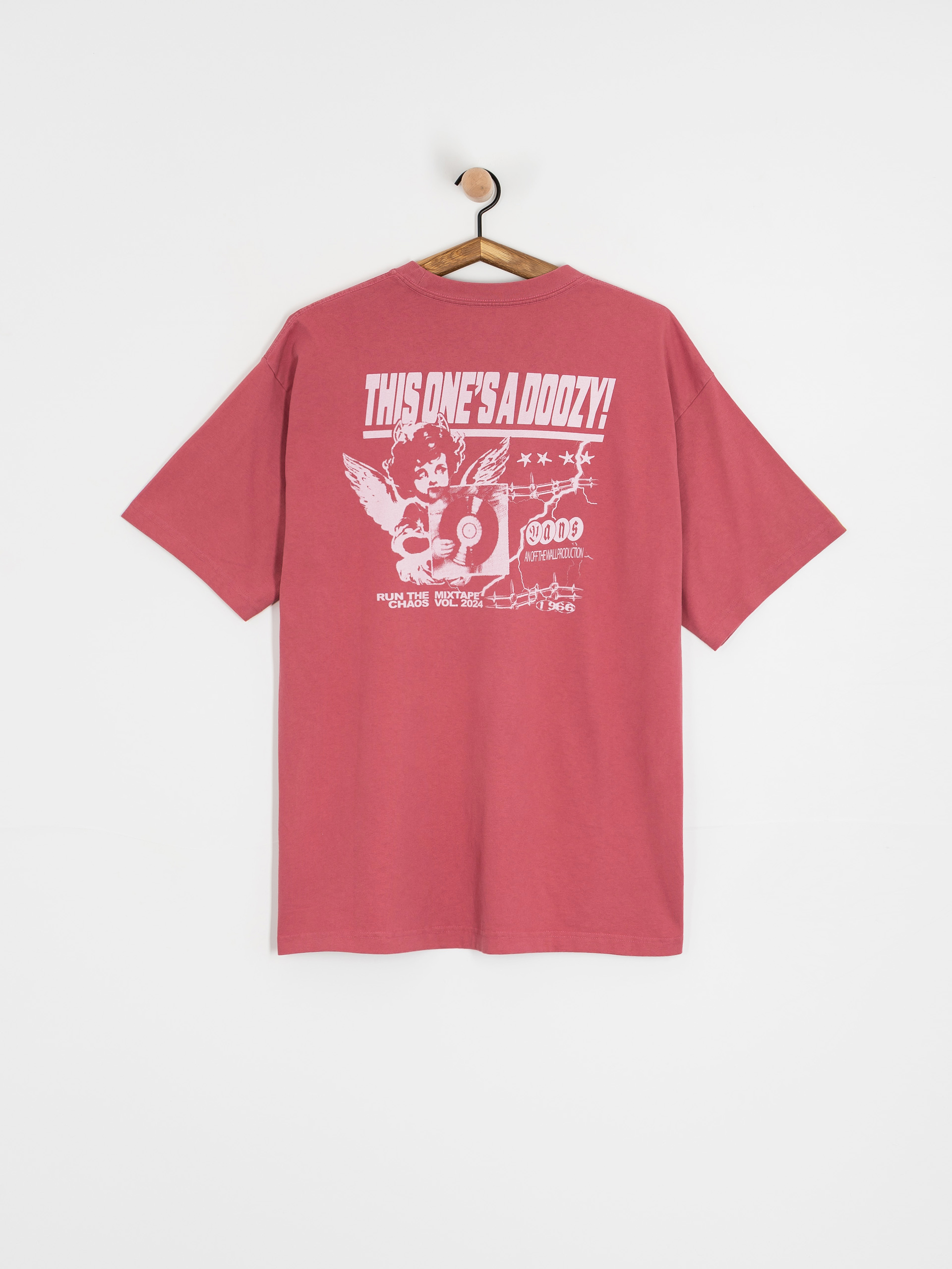 T-shirt Vans Earthbound Loose Fit (mauvewood)