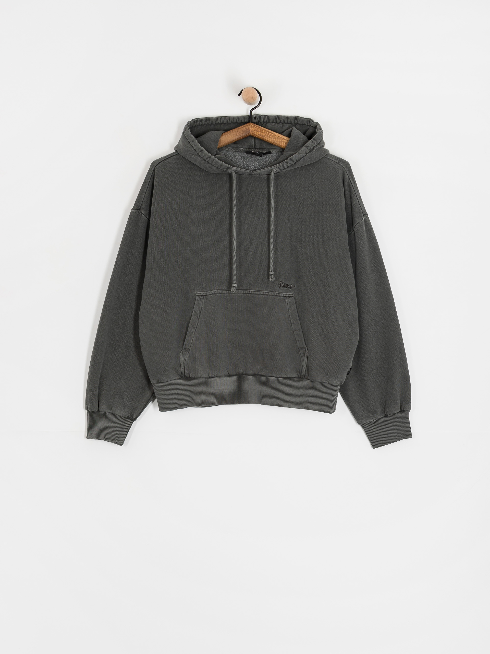 Bluza z kapturem Vans Retro HD Wmn (mountain essentials asphalt)