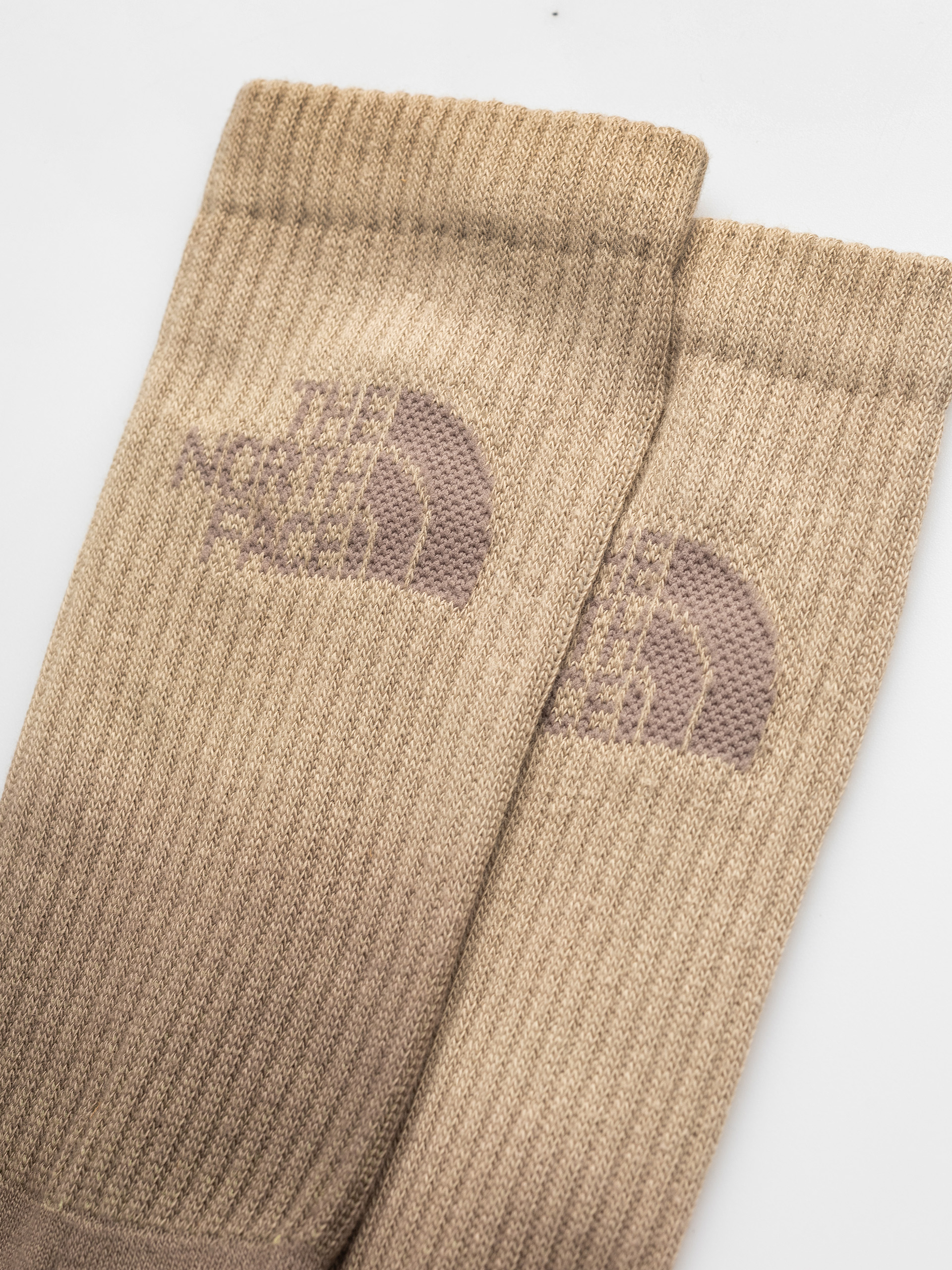 Skarpetki The North Face Everyday Crew Dip Dye 2P (bark mist/slate moss/mo)