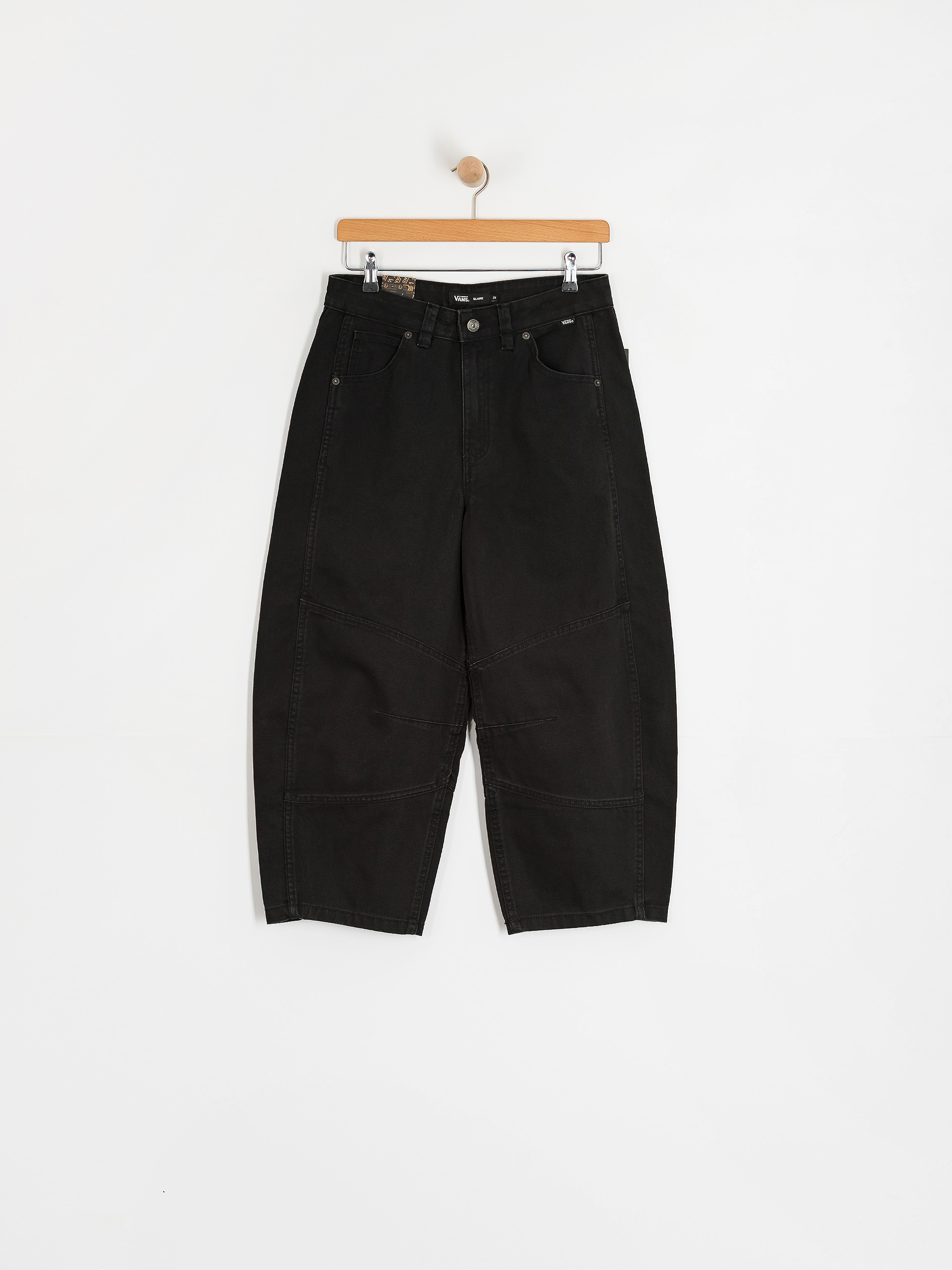Spodnie Vans Blaire Cropped Barrel Wmn (black)