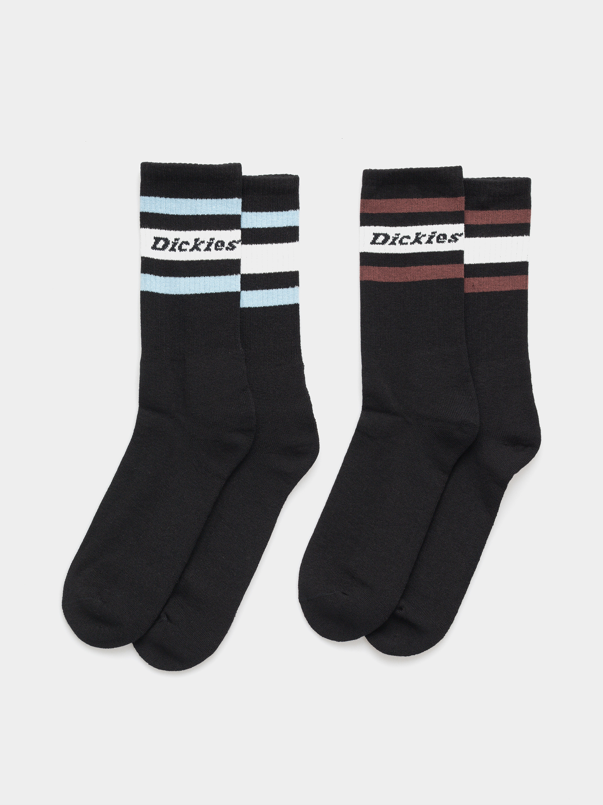 Skarpetki Dickies Genola (black/tibetan red)