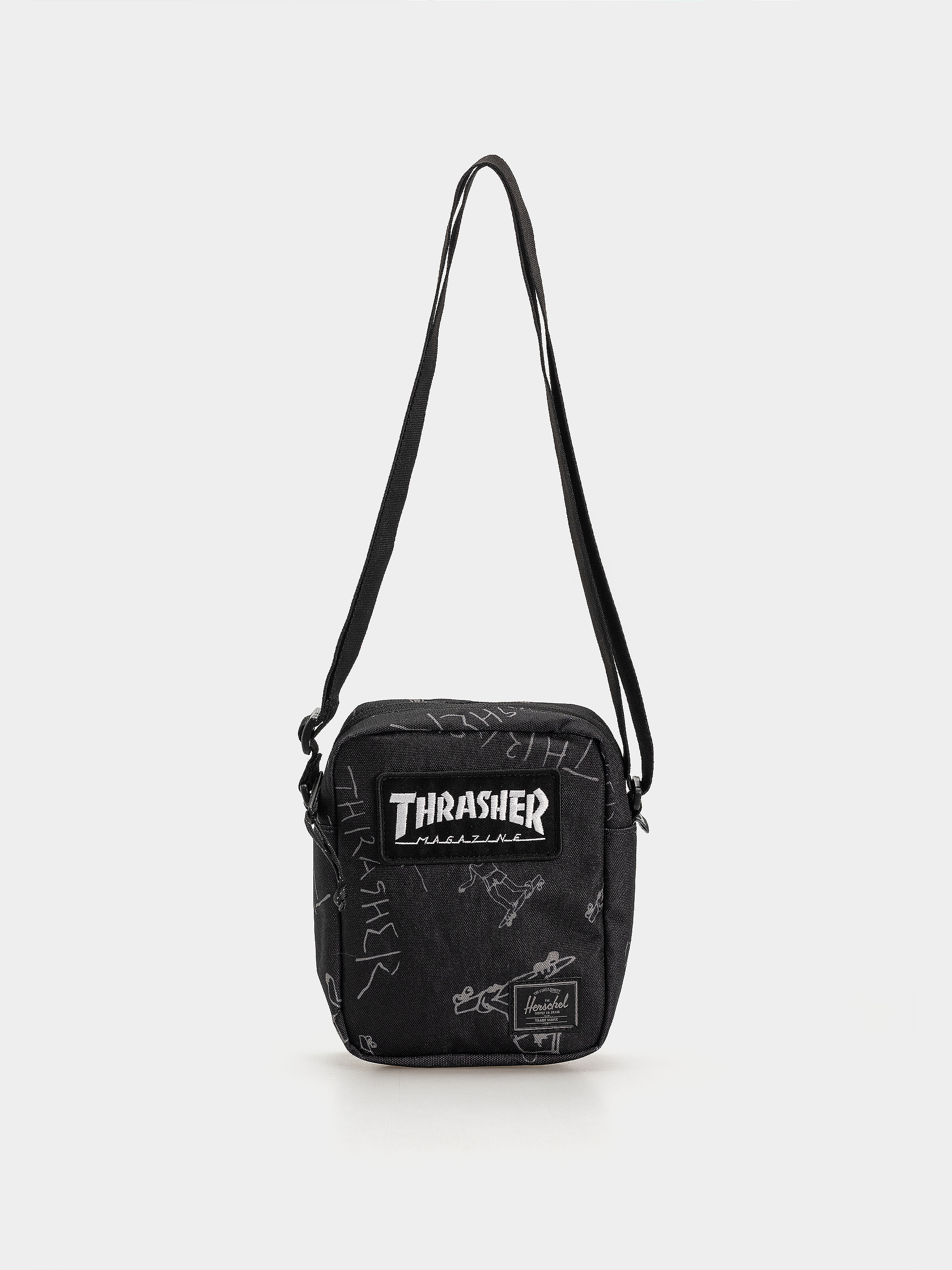 Torba Herschel Supply Co. X Thrasher Gonz Heritage Crossbody (black)