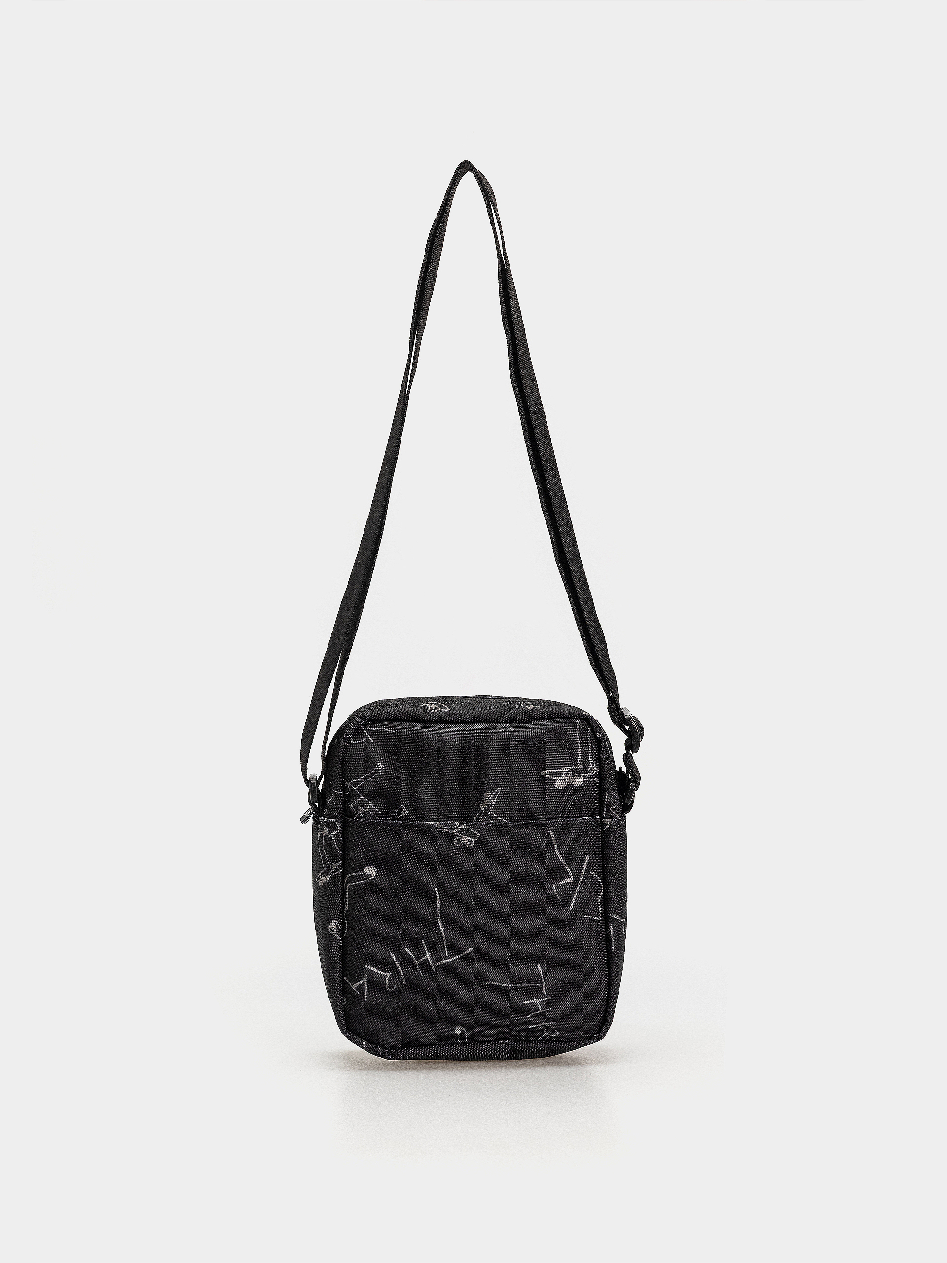 Torba Herschel Supply Co. X Thrasher Gonz Heritage Crossbody (black)