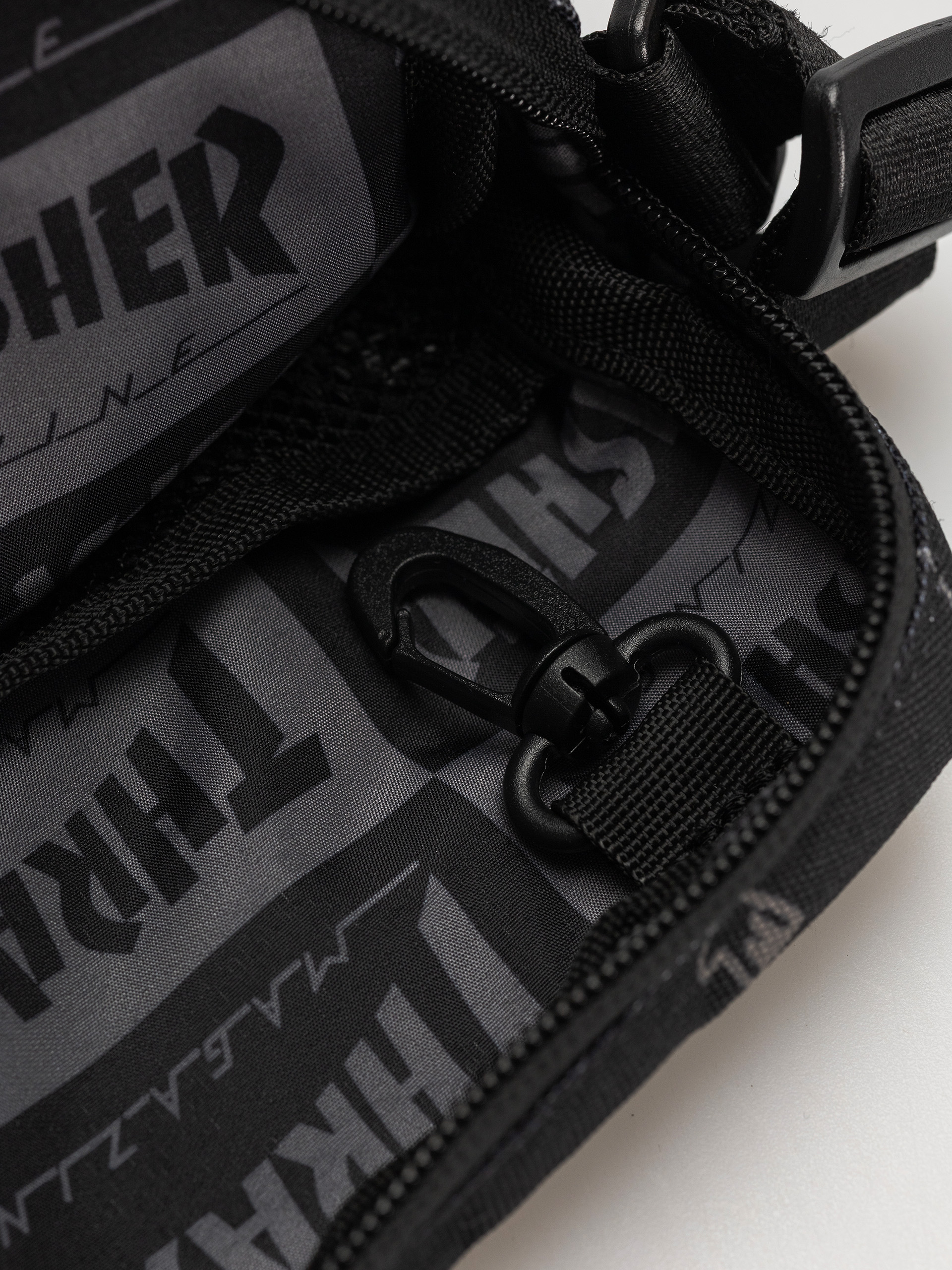 Torba Herschel Supply Co. X Thrasher Gonz Heritage Crossbody (black)