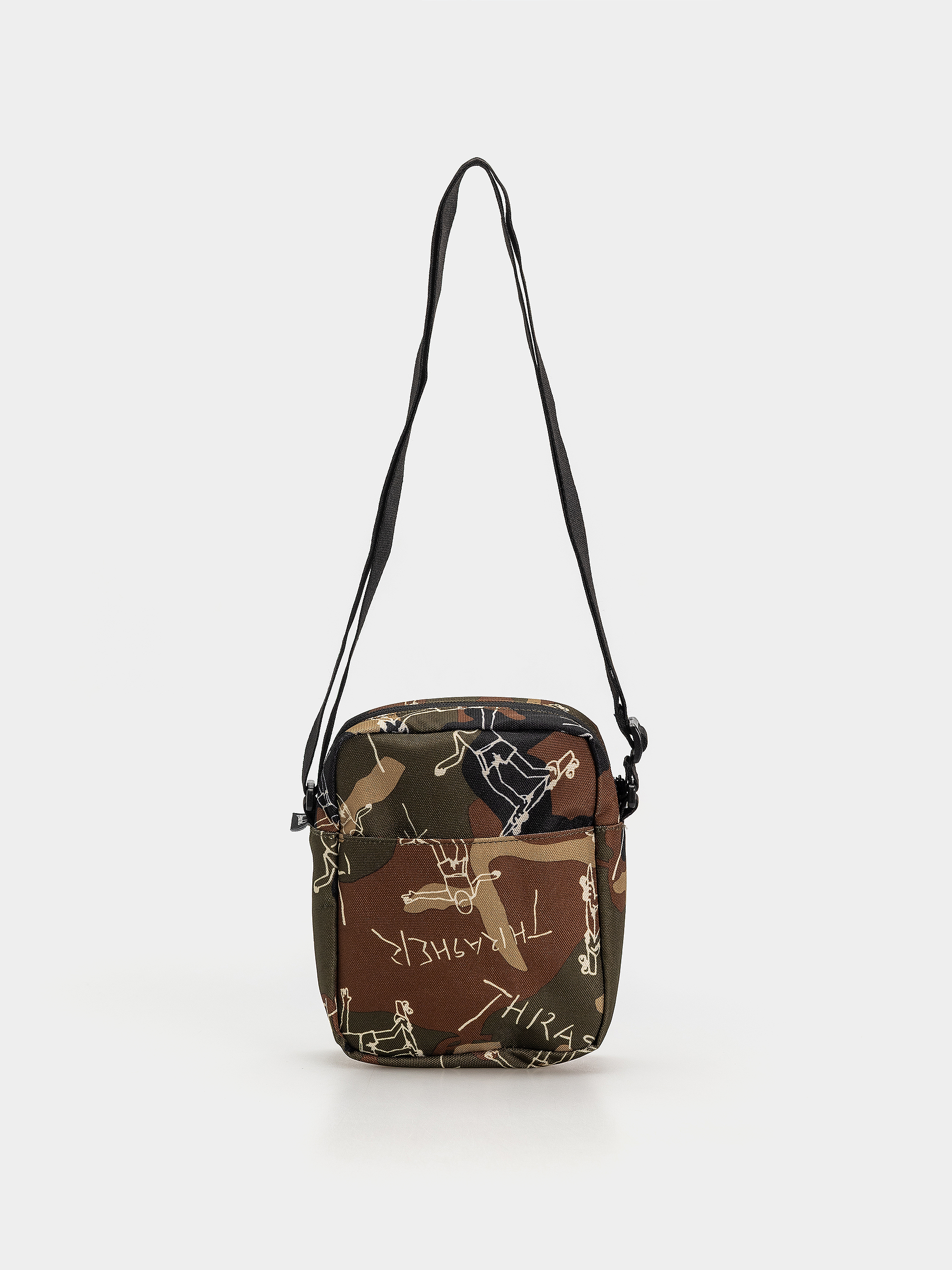 Torba Herschel Supply Co. X Thrasher Gonz Heritage Crossbody (woodland camo)