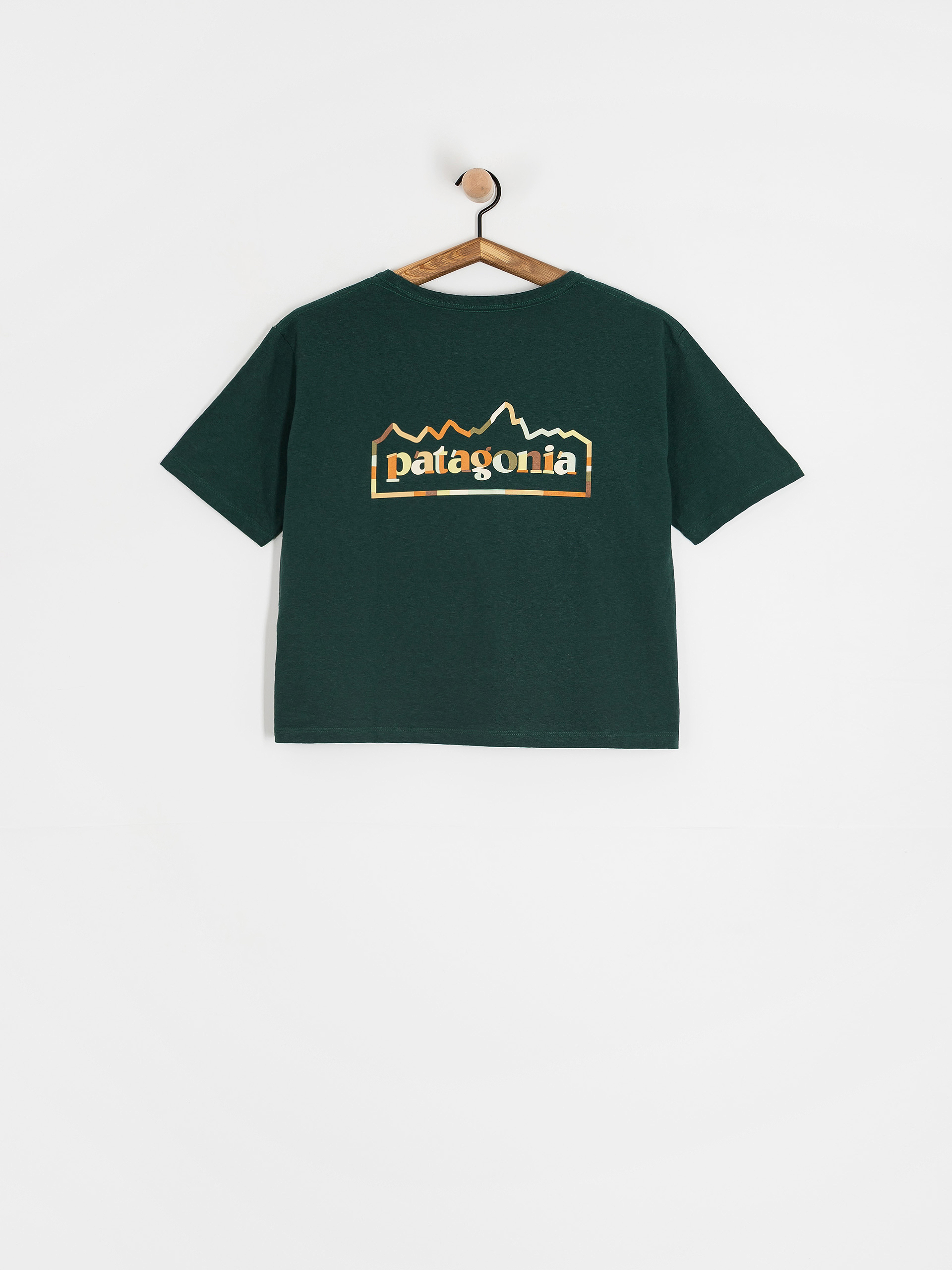 T-shirt Patagonia Unity Fitz Easy Cut Responsibili Wmn (cascade green)