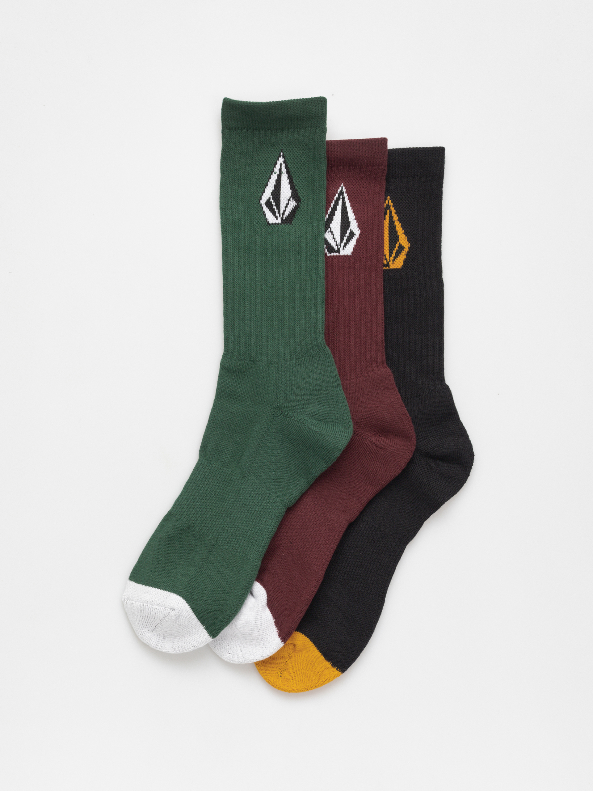 Skarpetki Volcom Full Stone Mix 3Pk (mix)