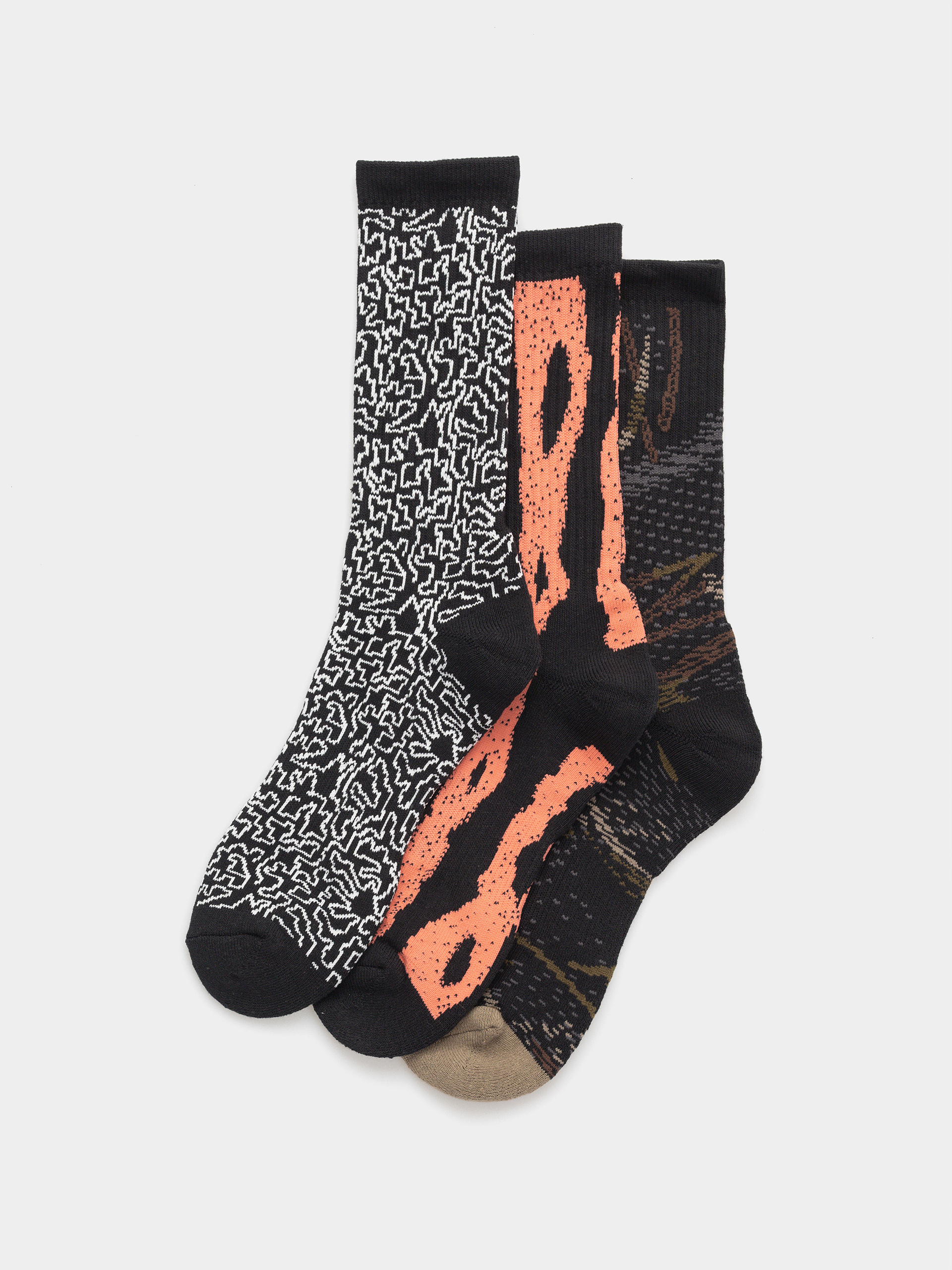 Skarpetki Volcom Stoney 3Pk (multi)