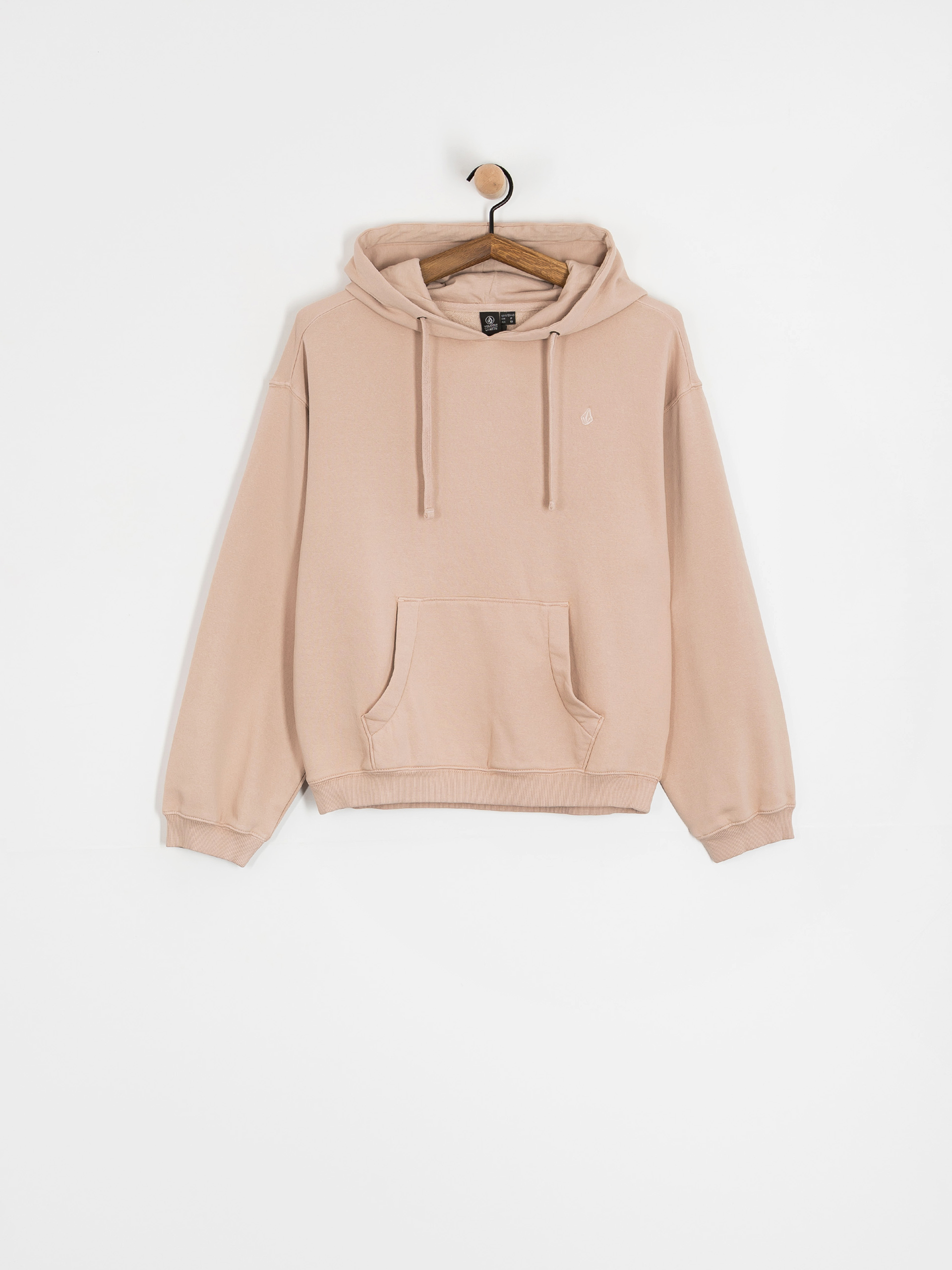 Bluza z kapturem Volcom Stone Soft HD Wmn (khakiest)