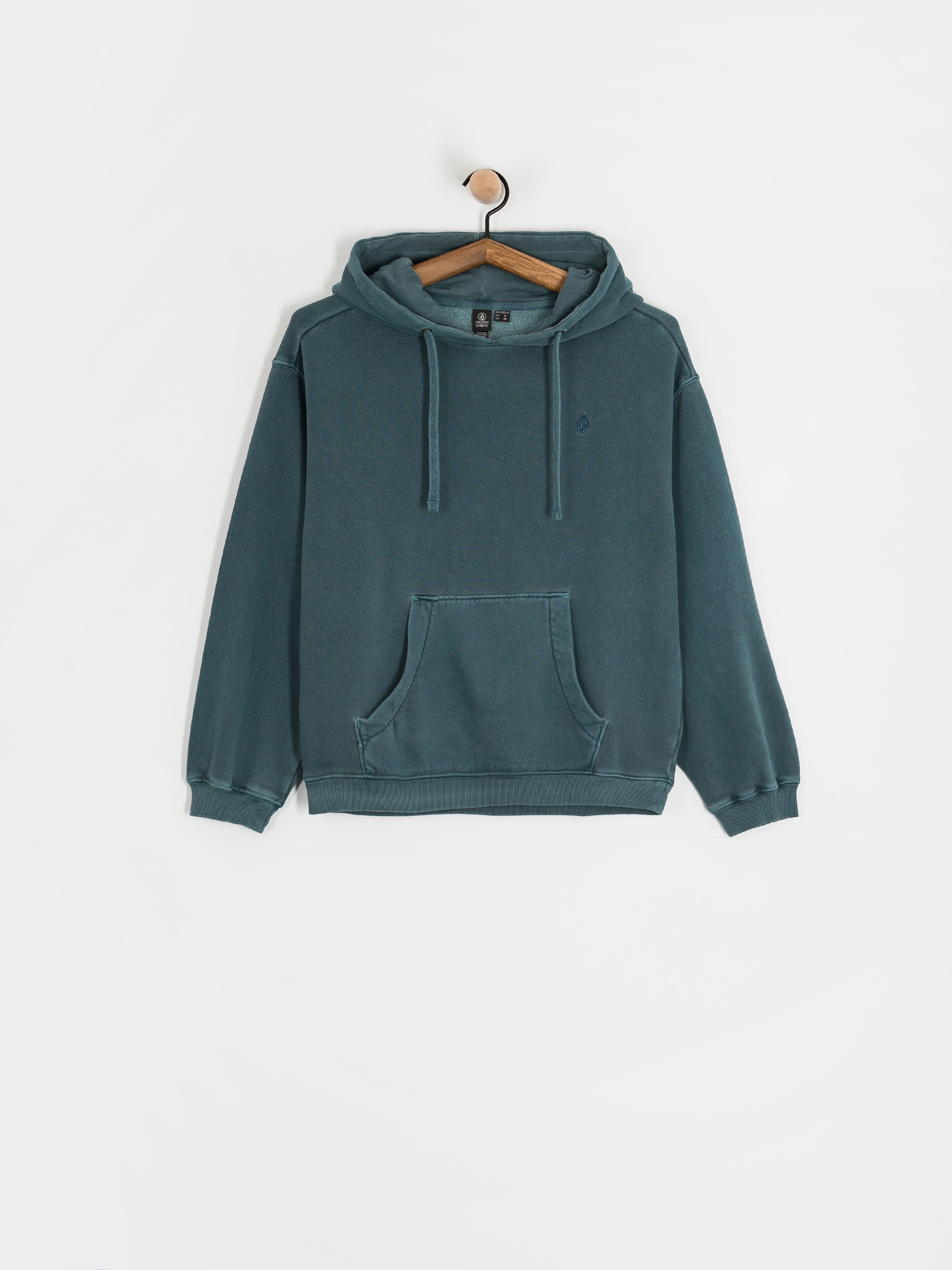 Bluza z kapturem Volcom Stone Soft HD Wmn (emerald green)