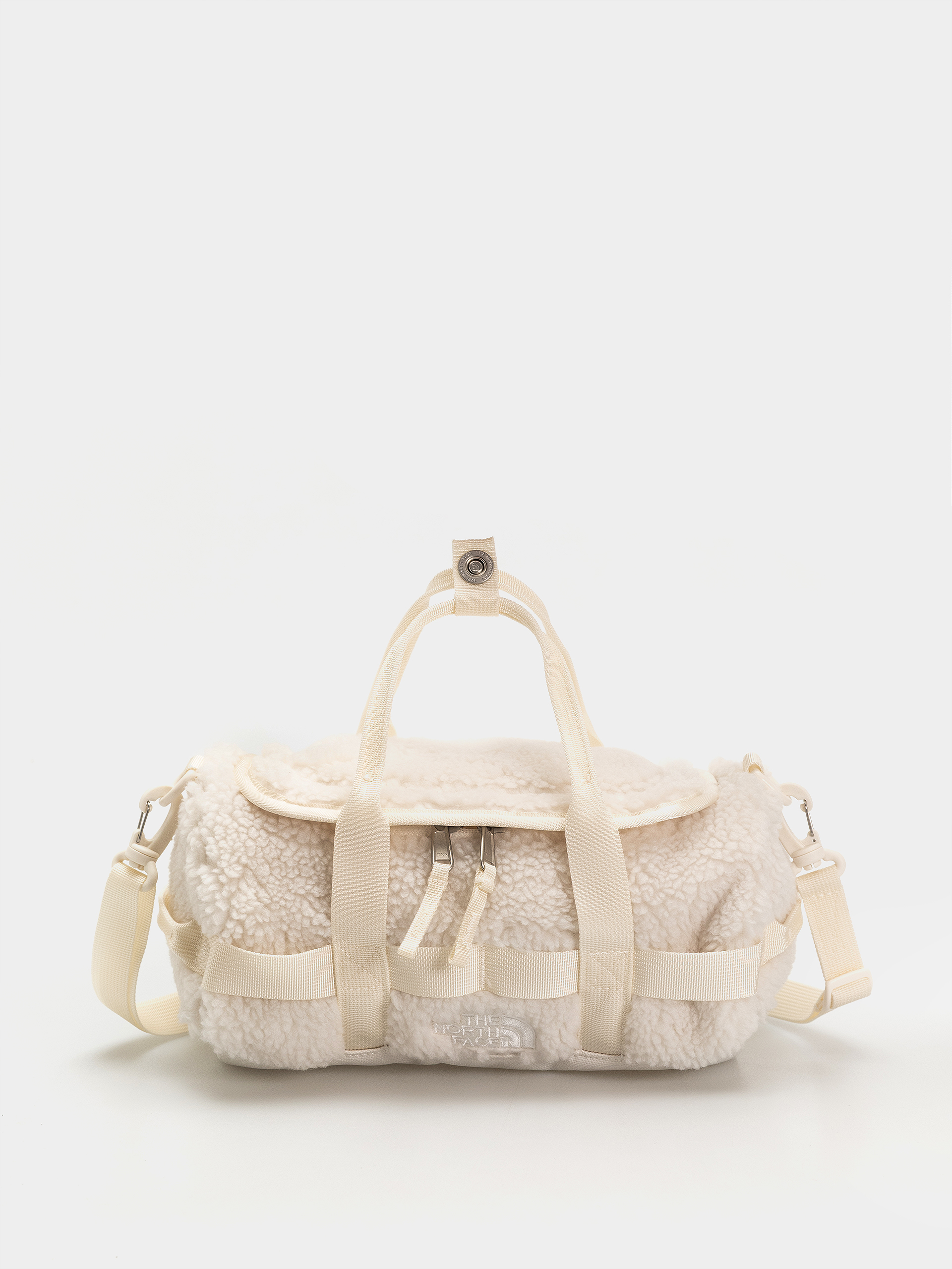 Torebka The North Face Base Camp High Pile Mini Bag (white dune/tnf white)