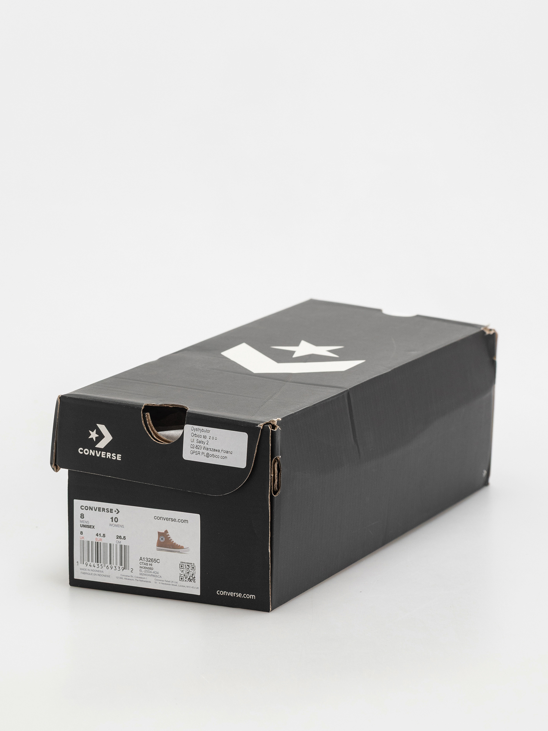 Trampki Converse Chuck Taylor All Star Hi (dark brown/beige)