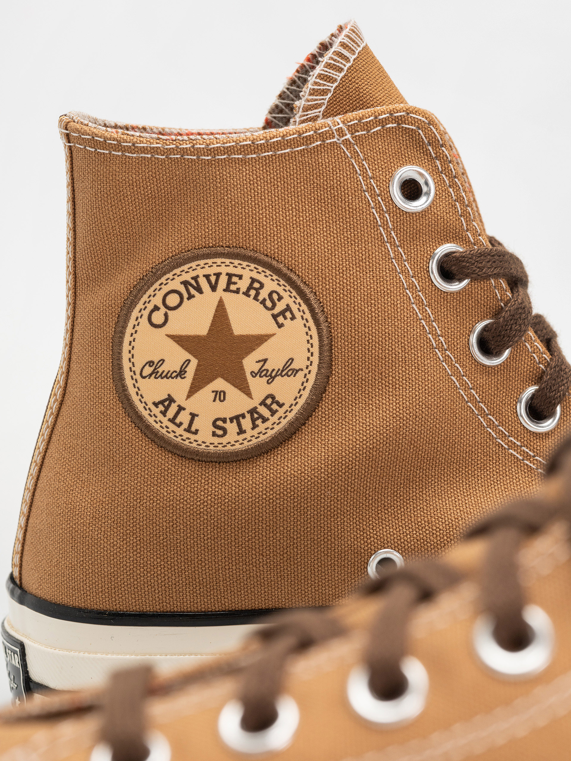 Trampki Converse Chuck 70 Hi (dark brown/beige)