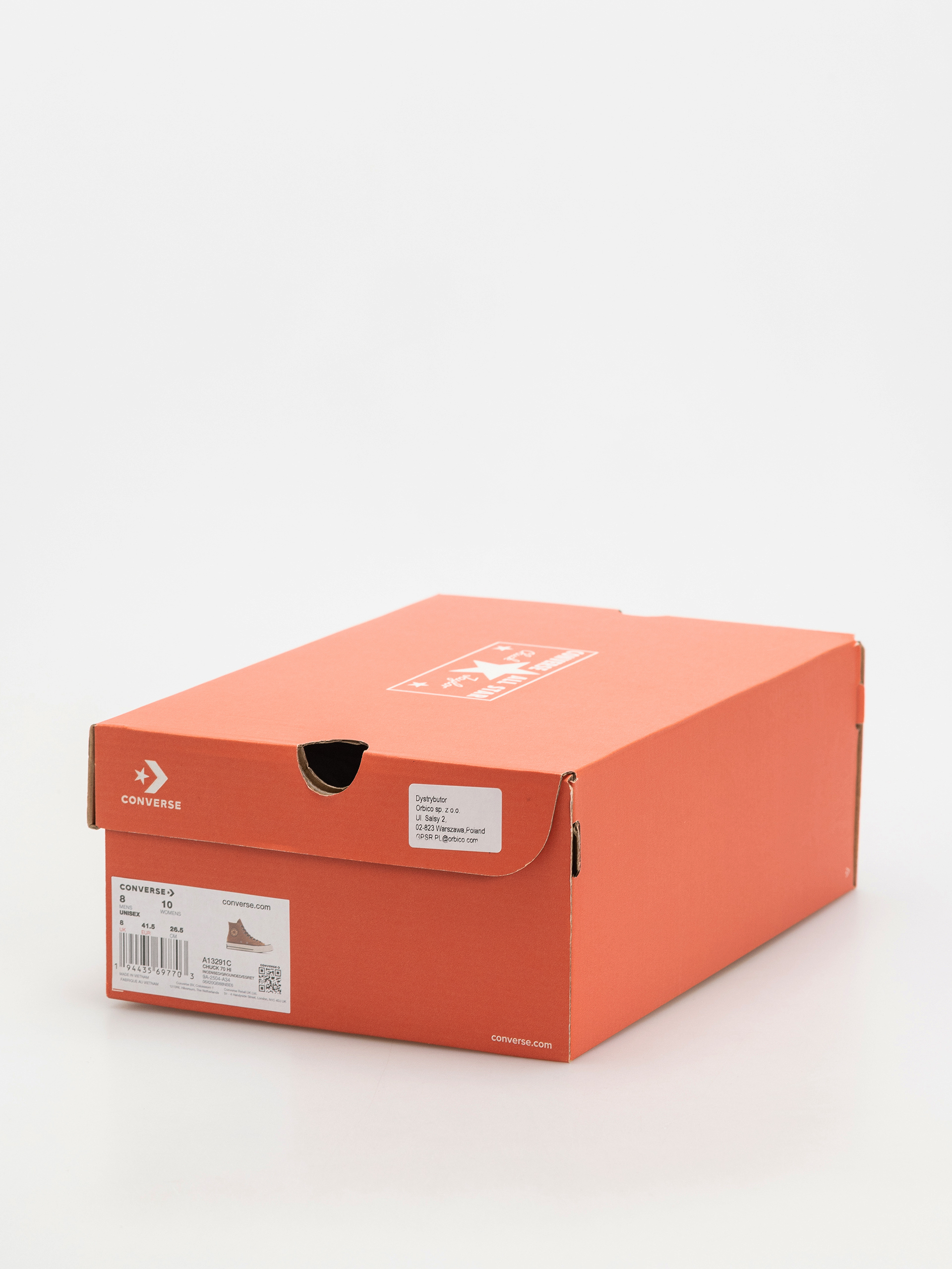 Trampki Converse Chuck 70 Hi (dark brown/beige)