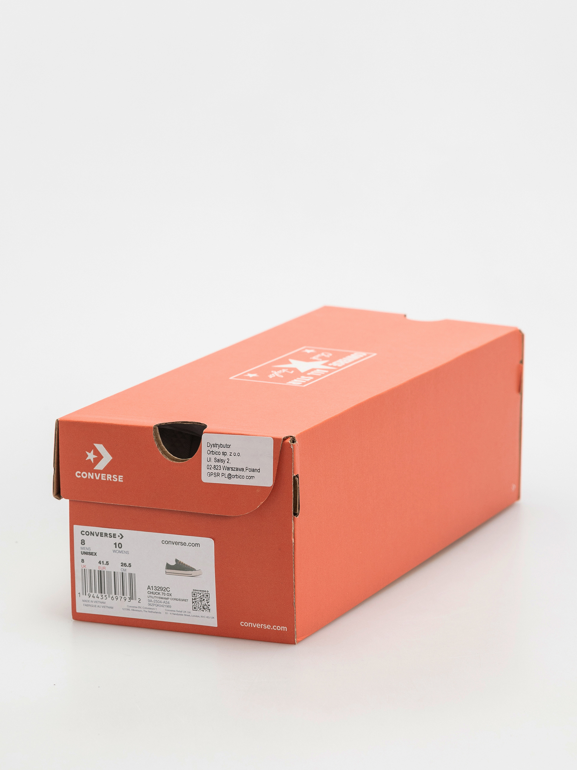 Trampki Converse Chuck 70 Ox (forest/grey)