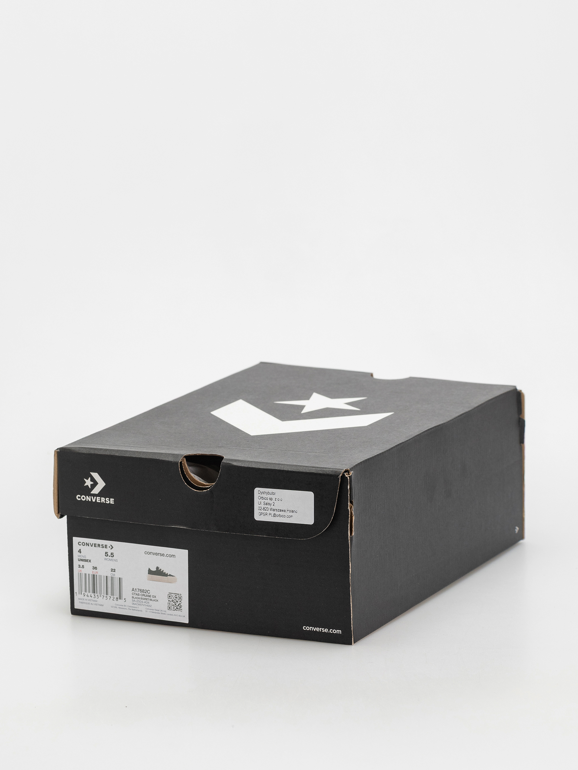 Trampki Converse Chuck Taylor All Star Cruise Ox (black)