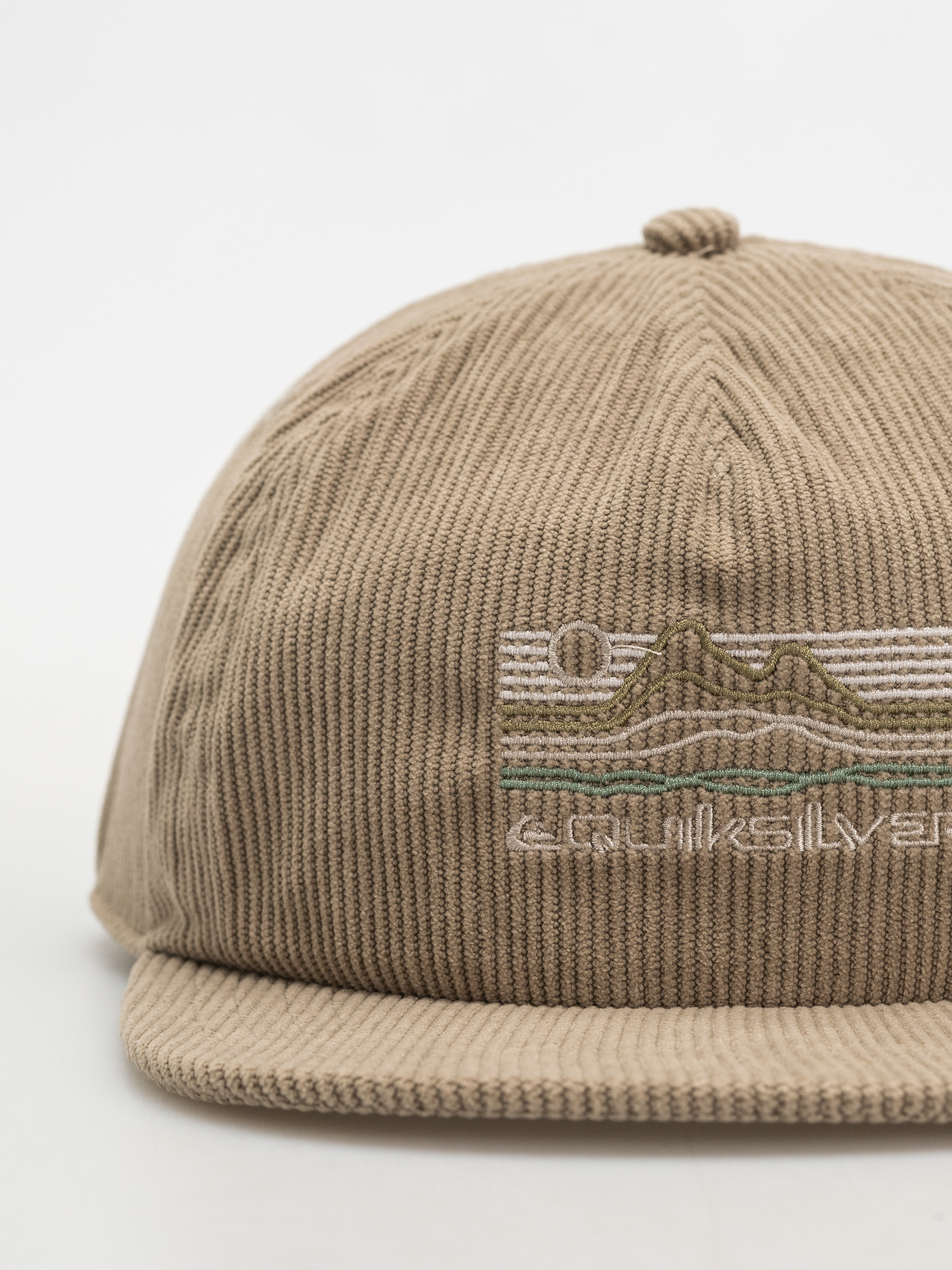 Czapka z daszkiem Quiksilver Bluff Shade (loden green)