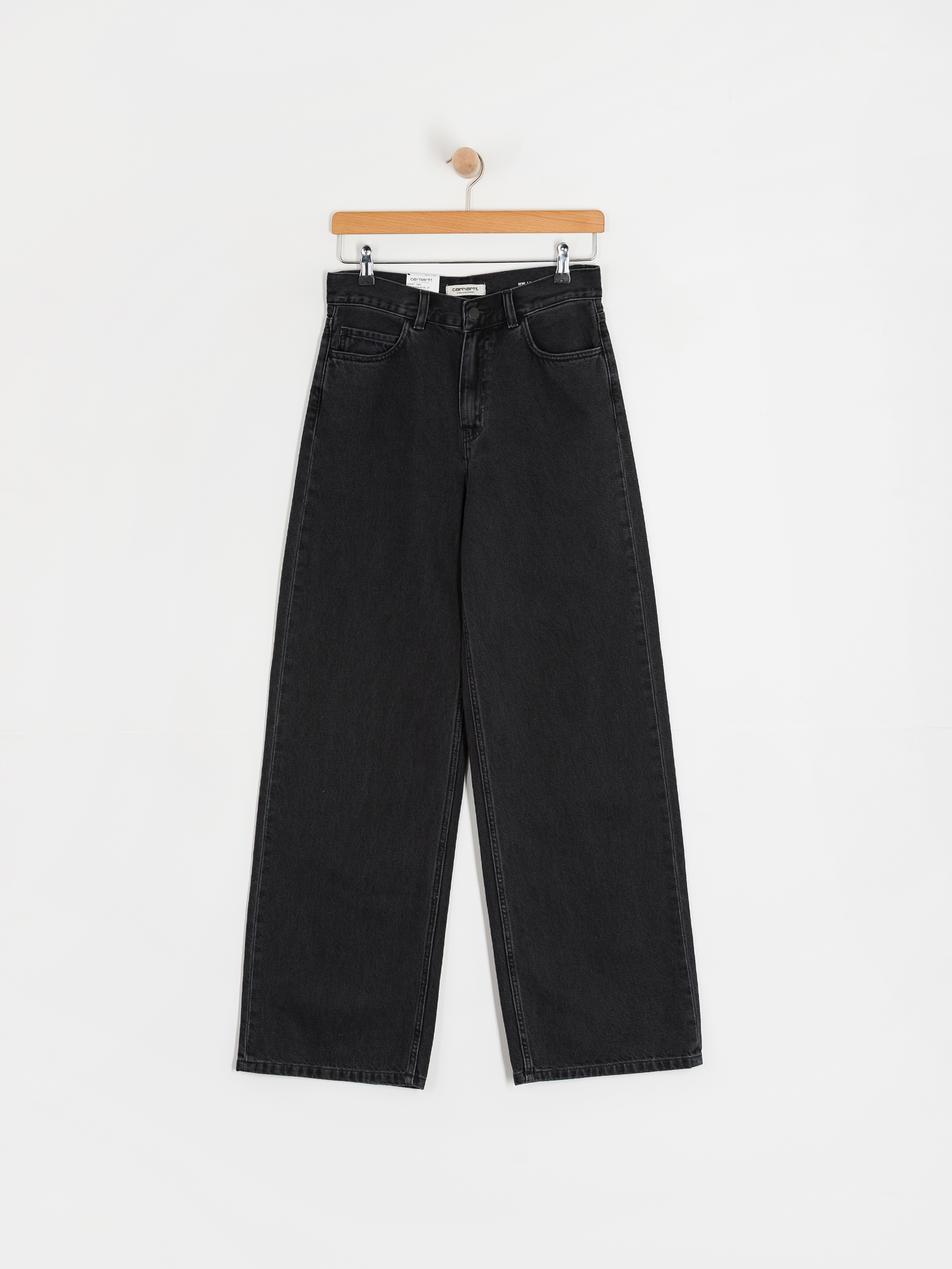 Spodnie Carhartt WIP Jane Wmn (black/heavy stone wash)