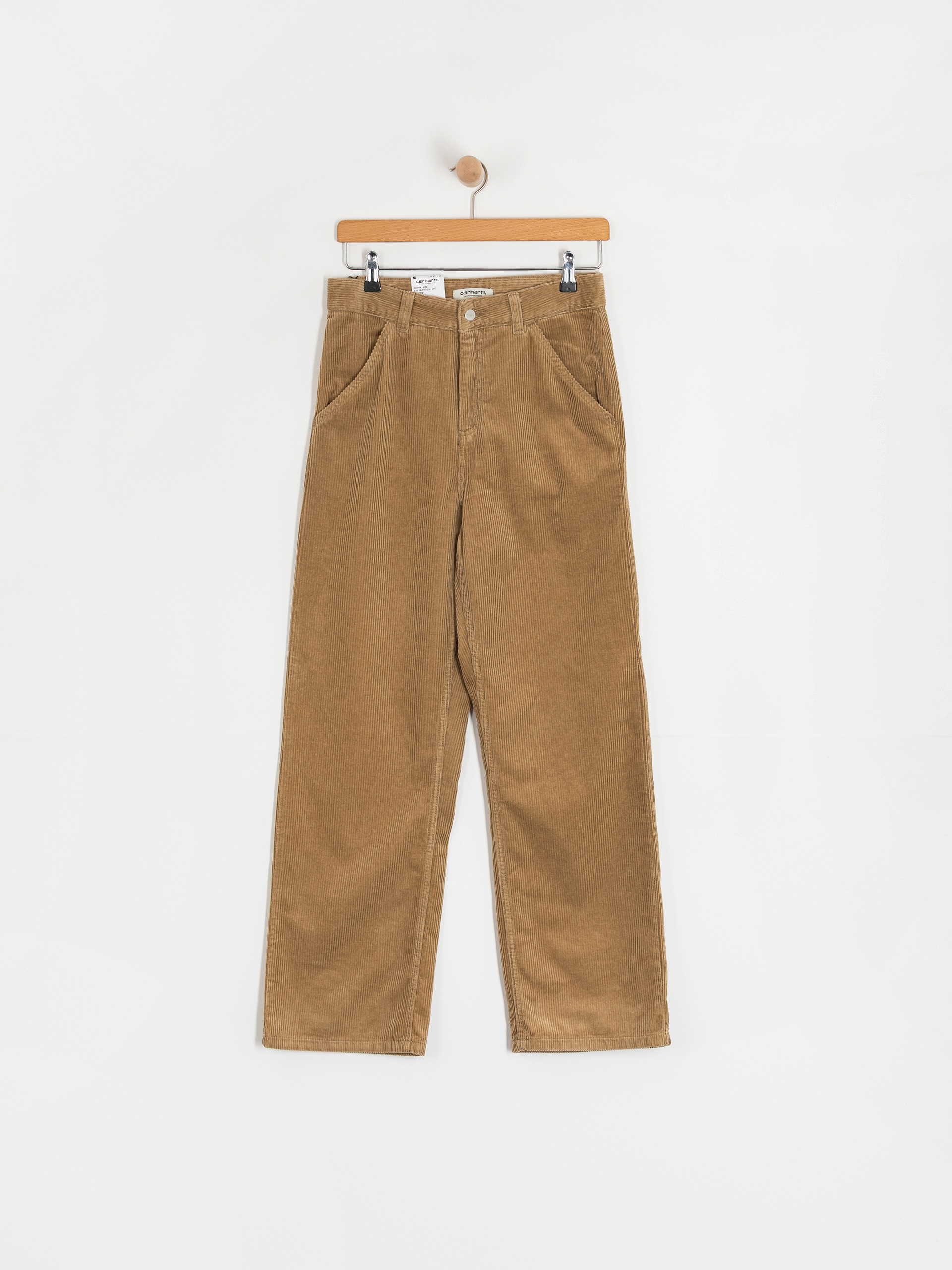 Spodnie Carhartt WIP Simple Wmn (leather/rinsed)