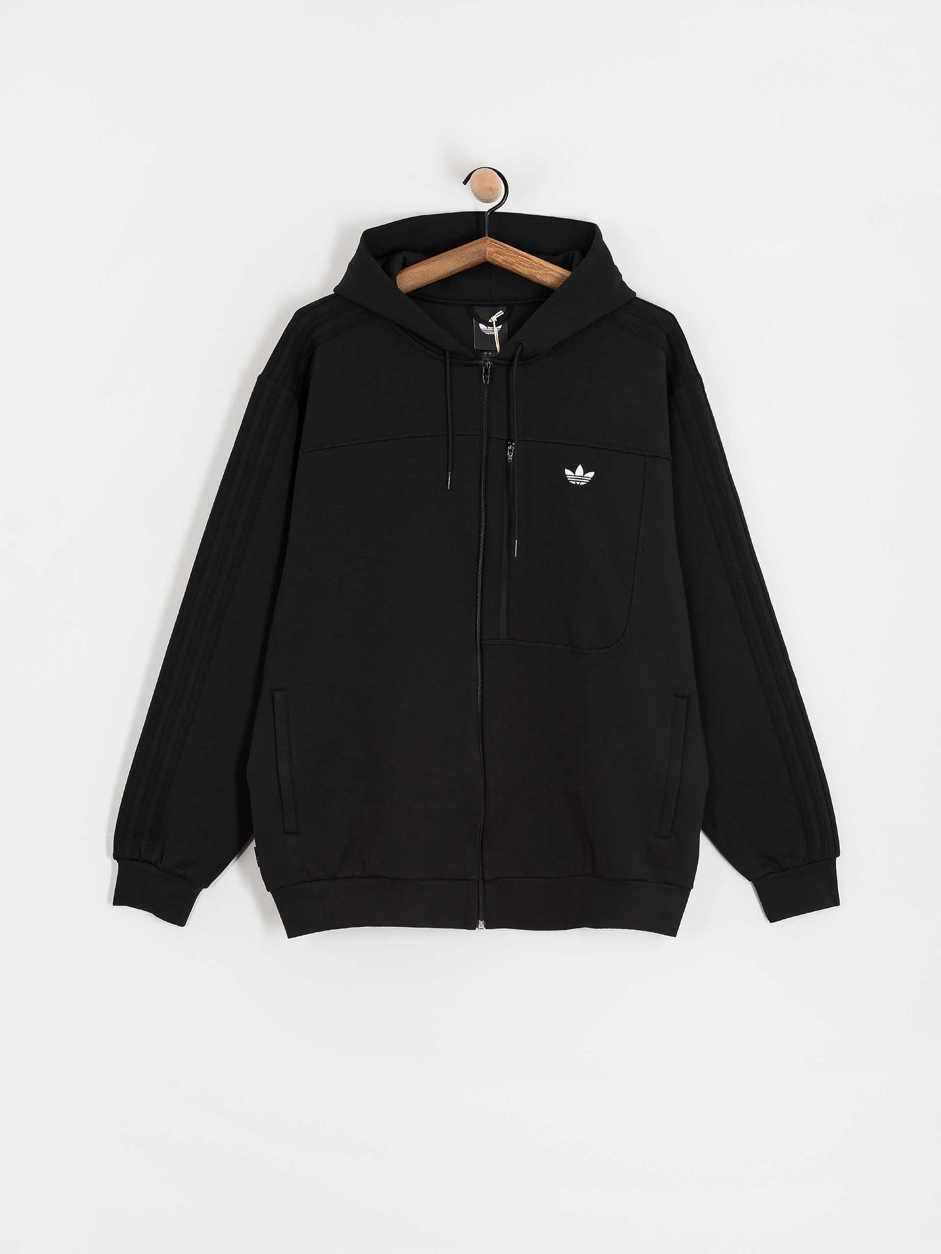 Kurtka adidas Tech Fleece (black/white)